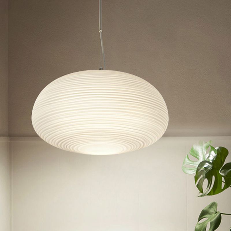 Ritta Designer Glass/Metal Simple Pendant Light