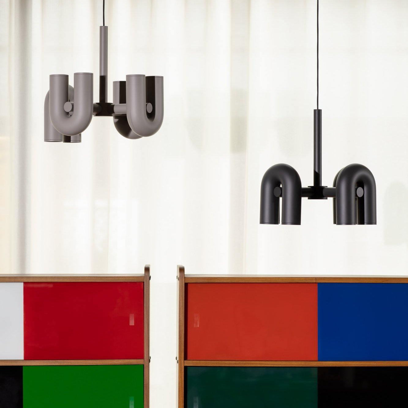 Lustra Chandelier Cirkus U Shape - Letslighting