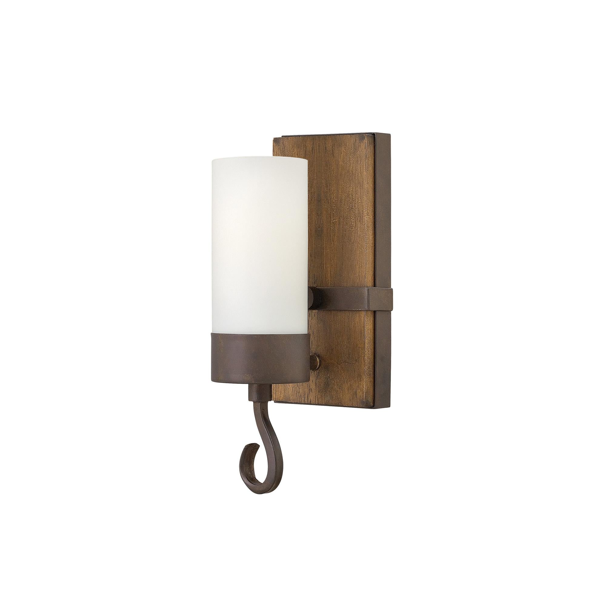 Elara Modern Minimalist Wooden Glass Wall Lamp - Letslighting