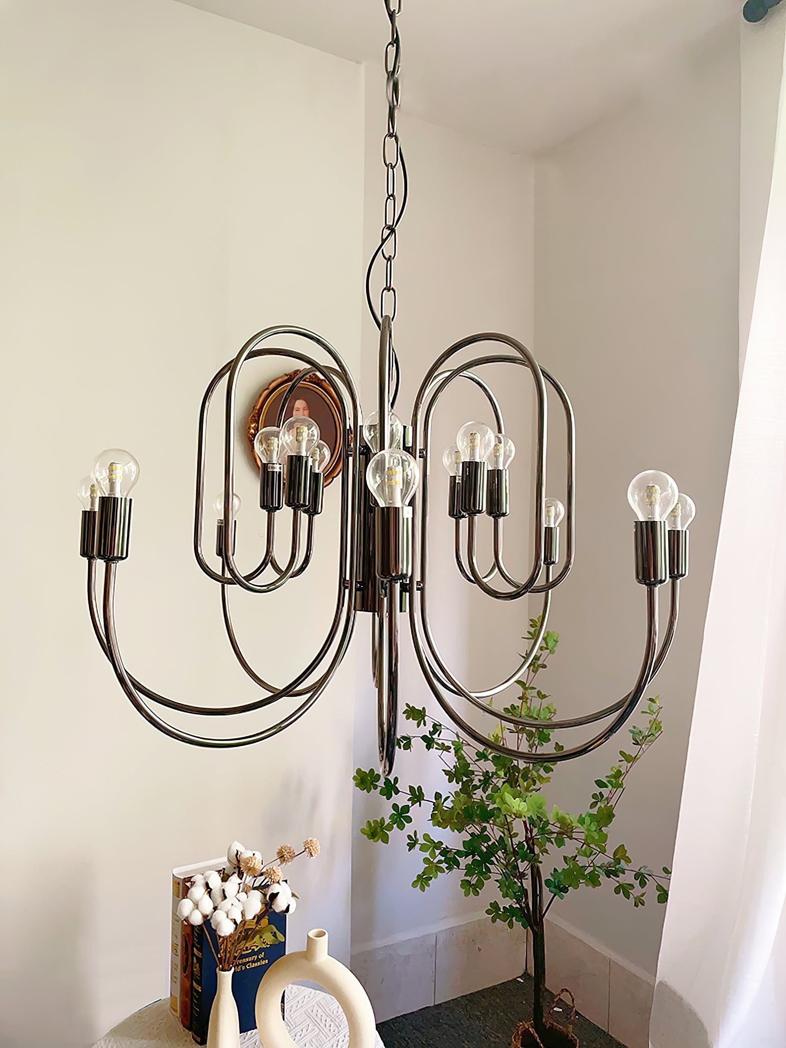 Ombre Elegance Vintage Industrial Chandelier - Letslighting