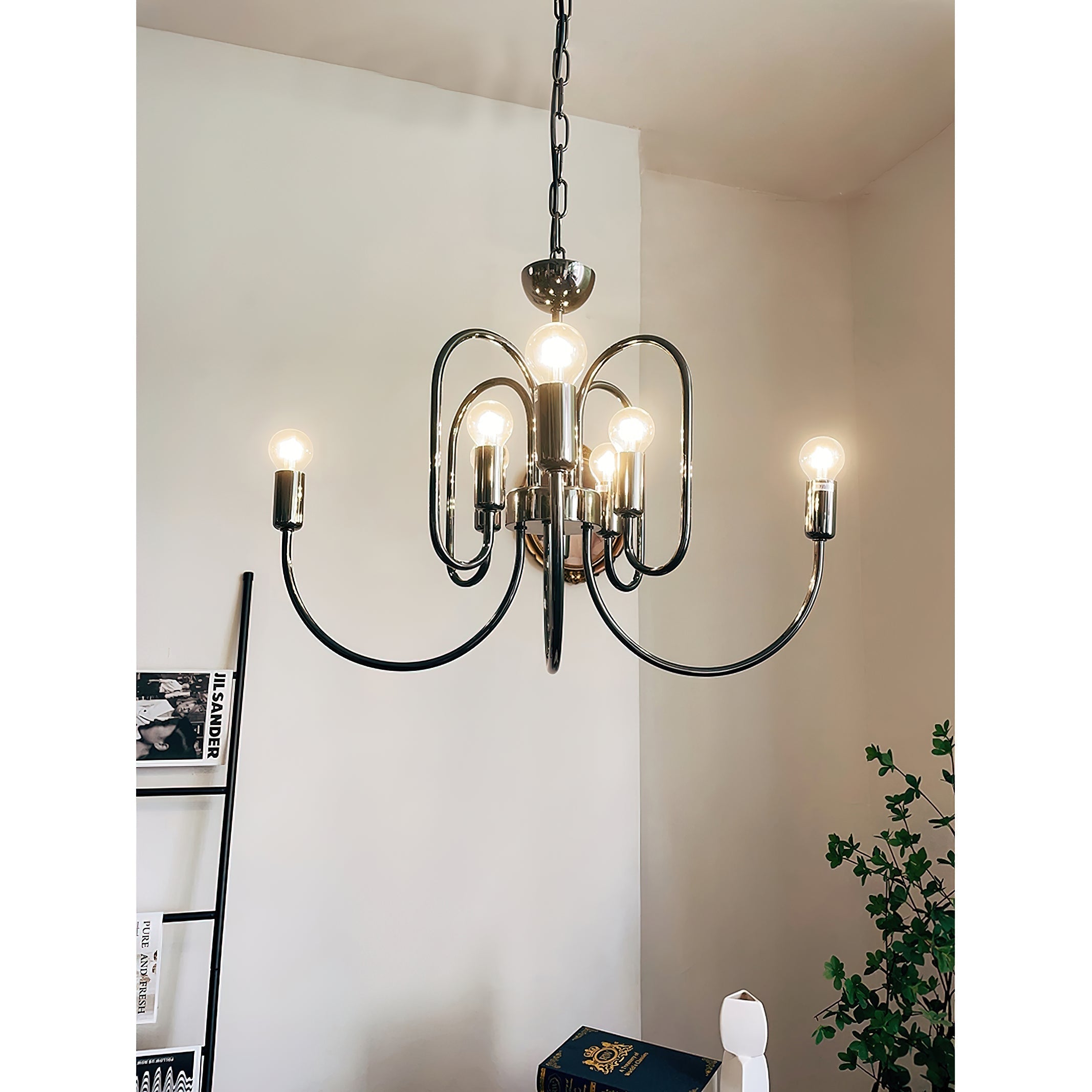 Ombre Elegance Vintage Industrial Chandelier - Letslighting
