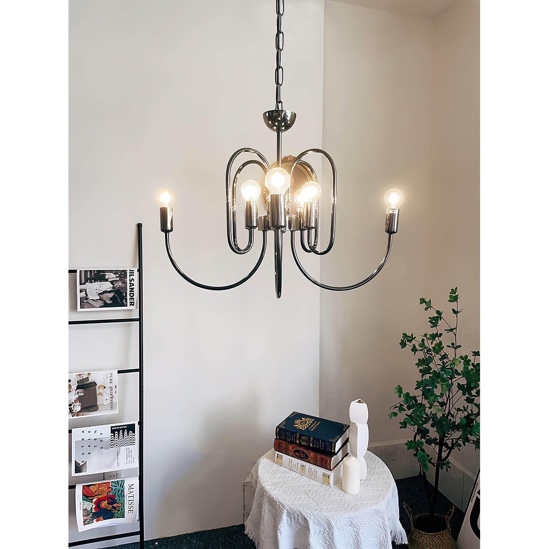 Ombre Elegance Vintage Industrial Chandelier - Letslighting