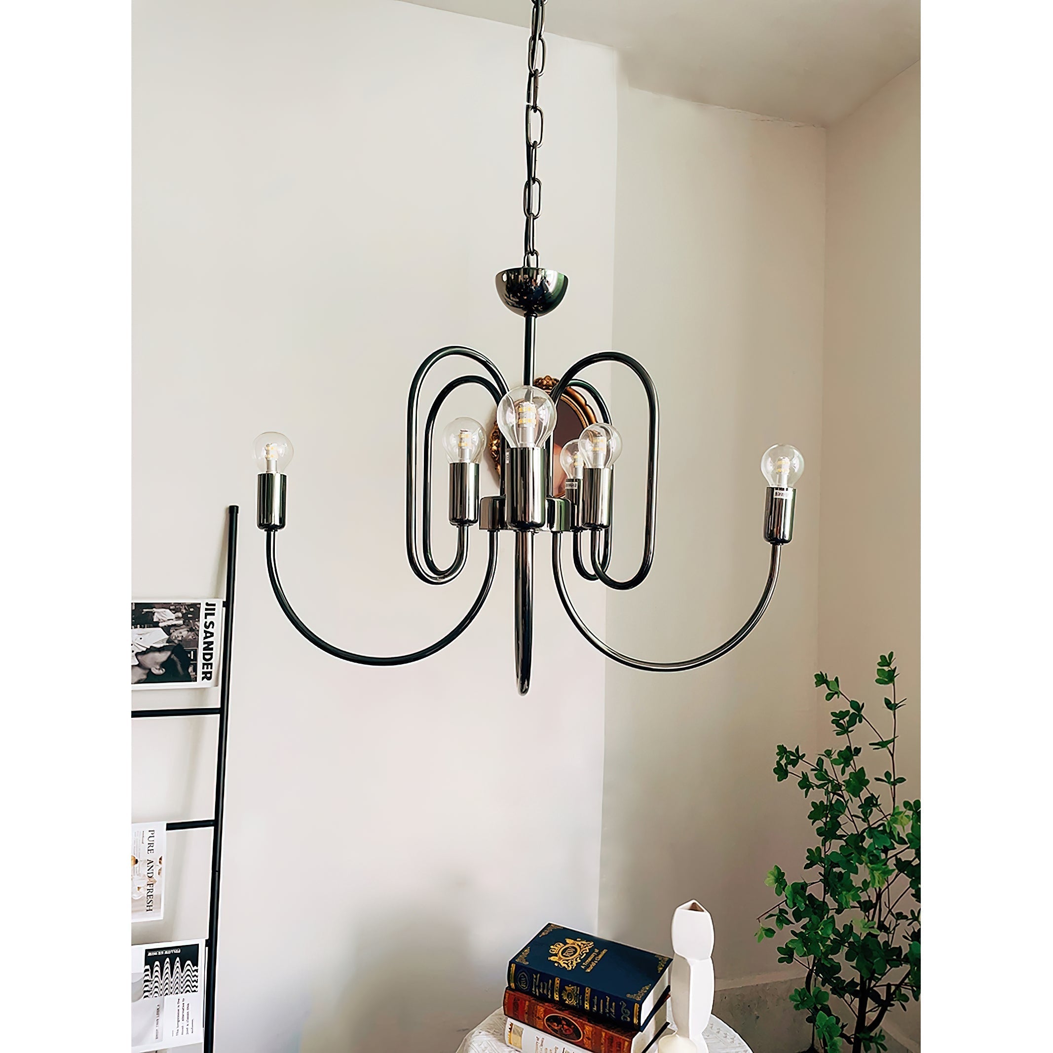 Ombre Elegance Vintage Industrial Chandelier - Letslighting