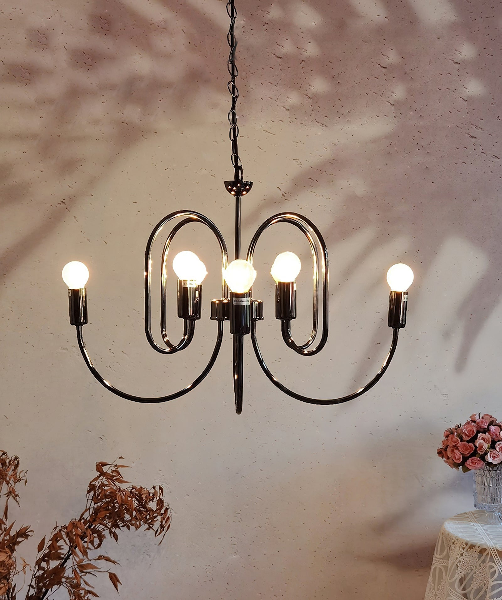 Ombre Elegance Vintage Industrial Chandelier - Letslighting