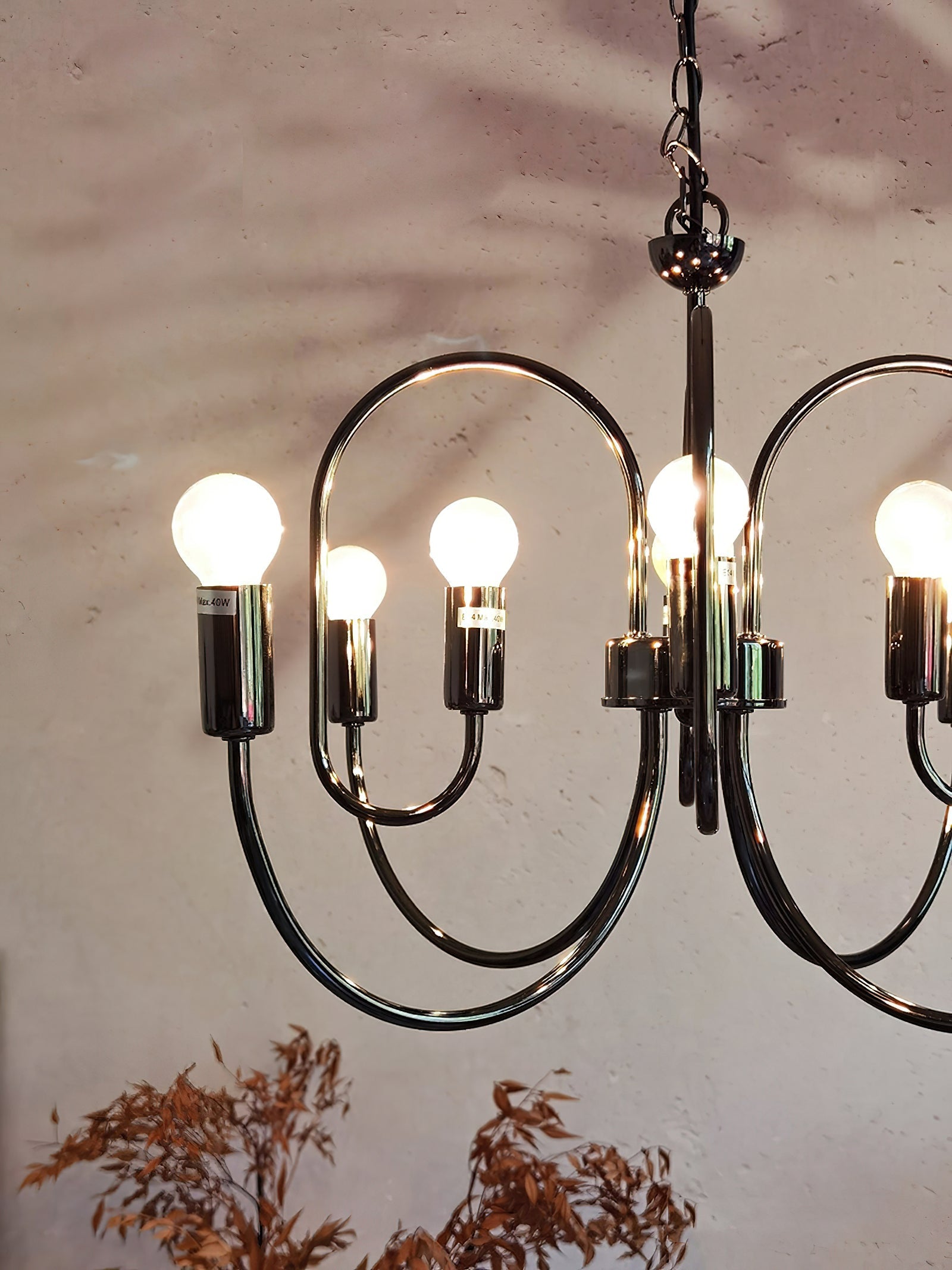 Ombre Elegance Vintage Industrial Chandelier - Letslighting