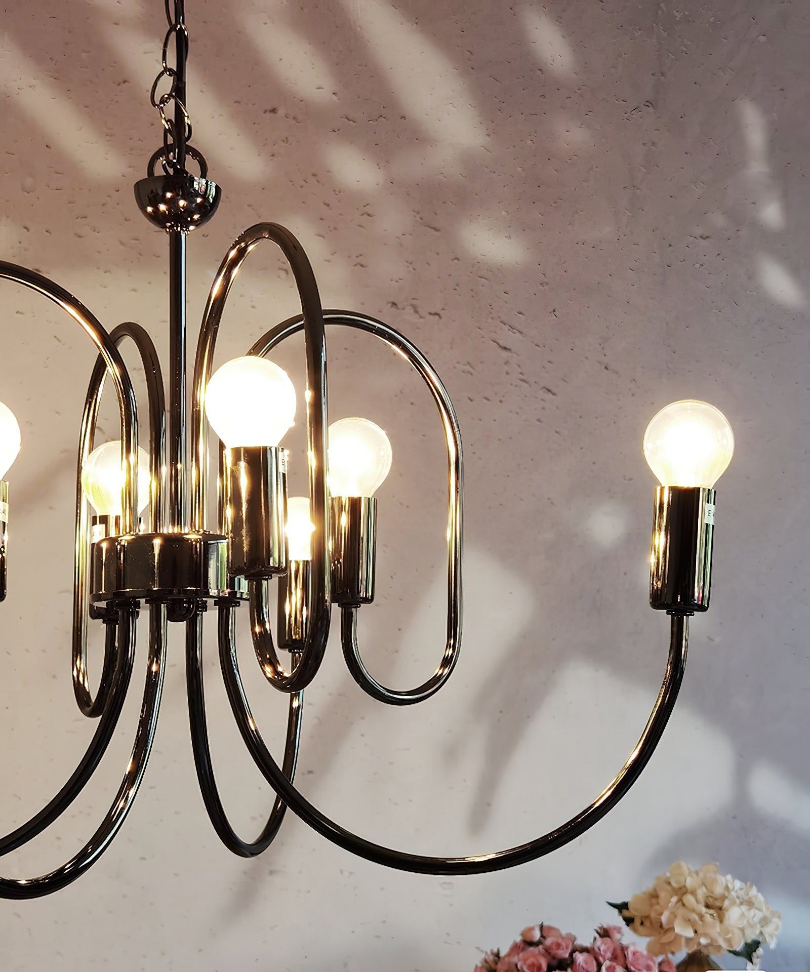 Ombre Elegance Vintage Industrial Chandelier - Letslighting