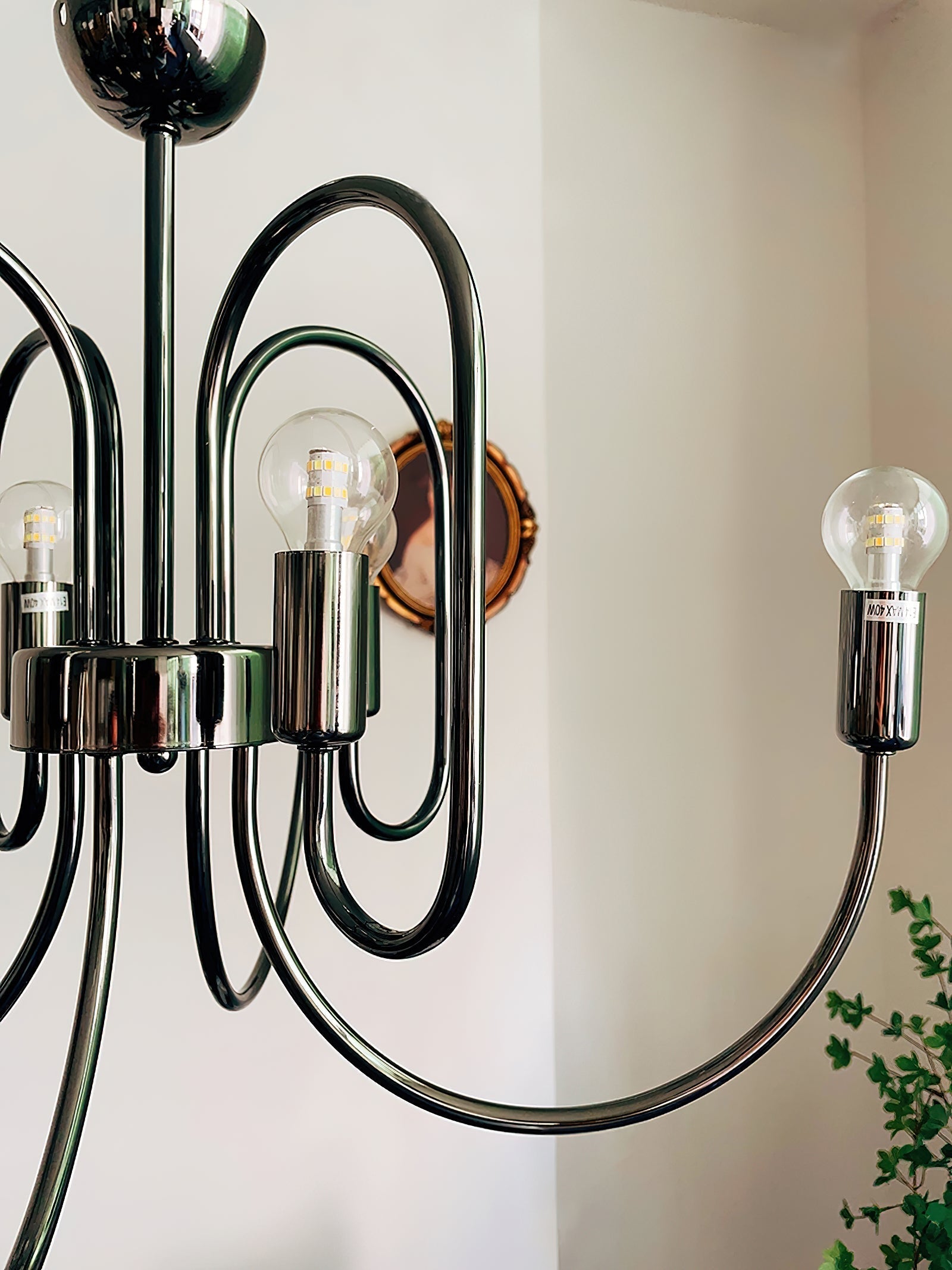 Ombre Elegance Vintage Industrial Chandelier - Letslighting