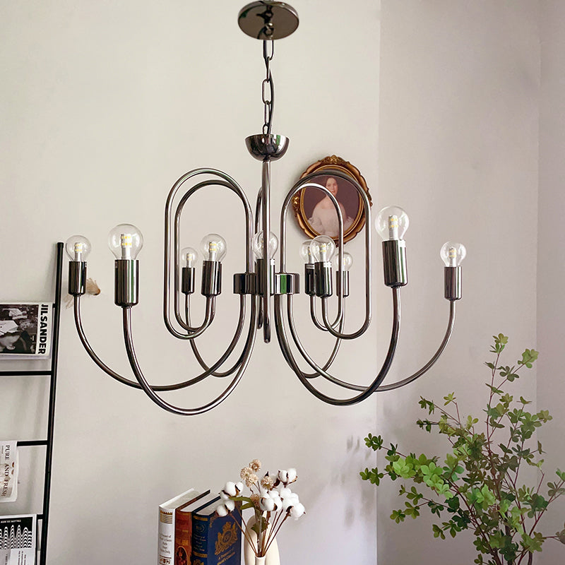Ombre Elegance Vintage Industrial Chandelier - Letslighting