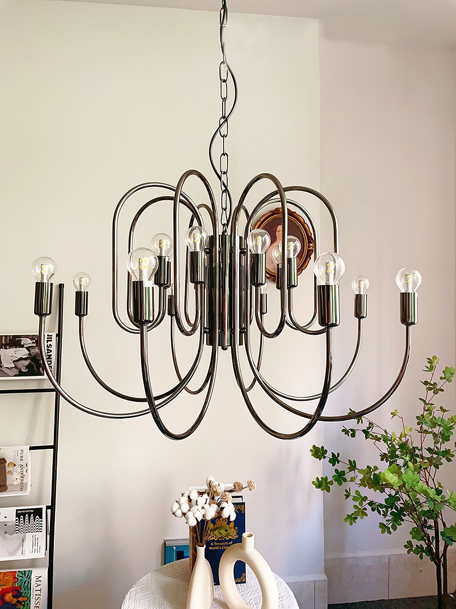 Ombre Elegance Vintage Industrial Chandelier - Letslighting