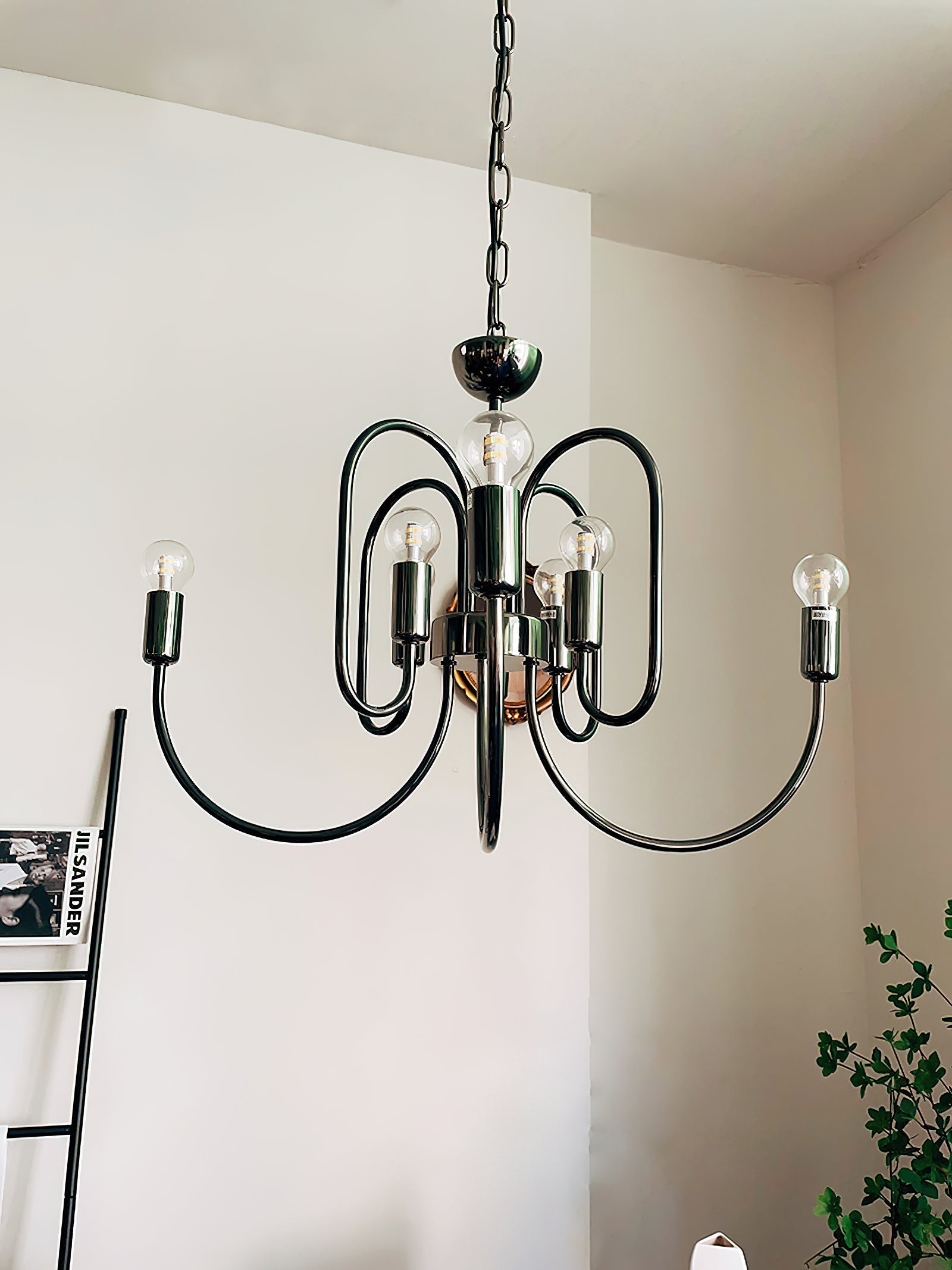 Ombre Elegance Vintage Industrial Chandelier - Letslighting