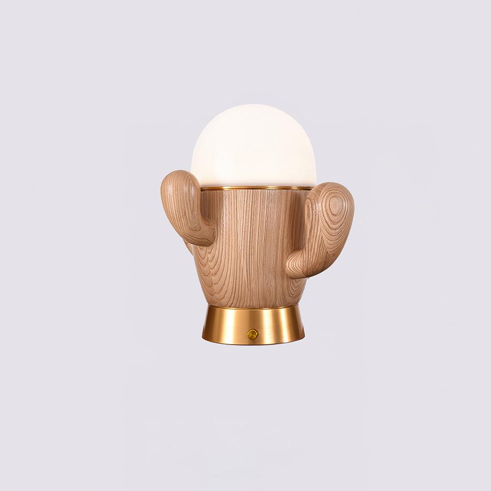 Solivice Wooden Whimsical Table Lamp - Letslighting