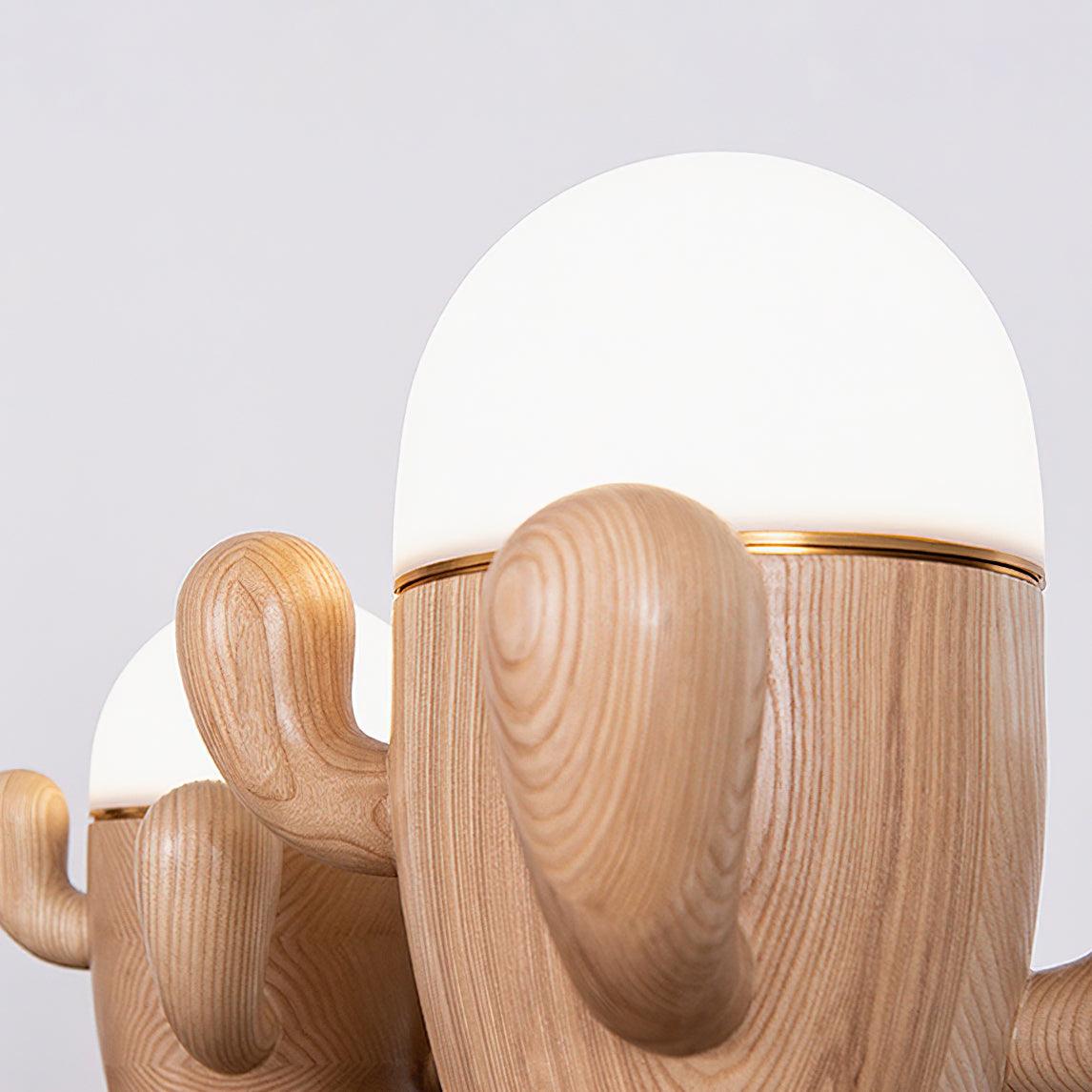 Solivice Wooden Whimsical Table Lamp - Letslighting