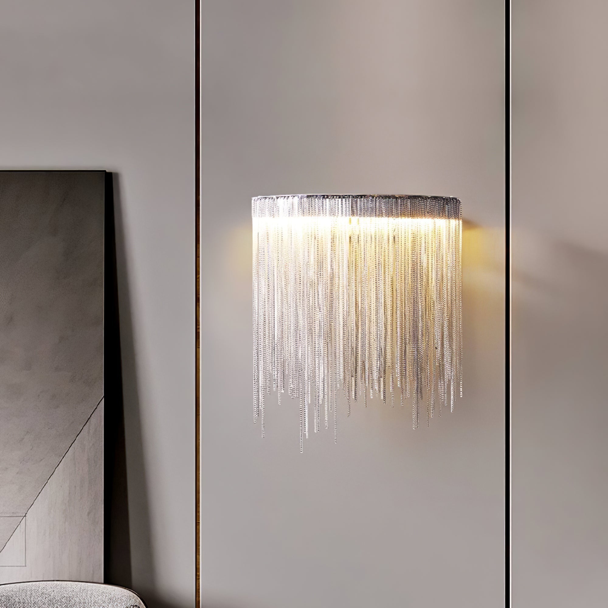 Cryste Steel Elegant Wall Lamp - Letslighting