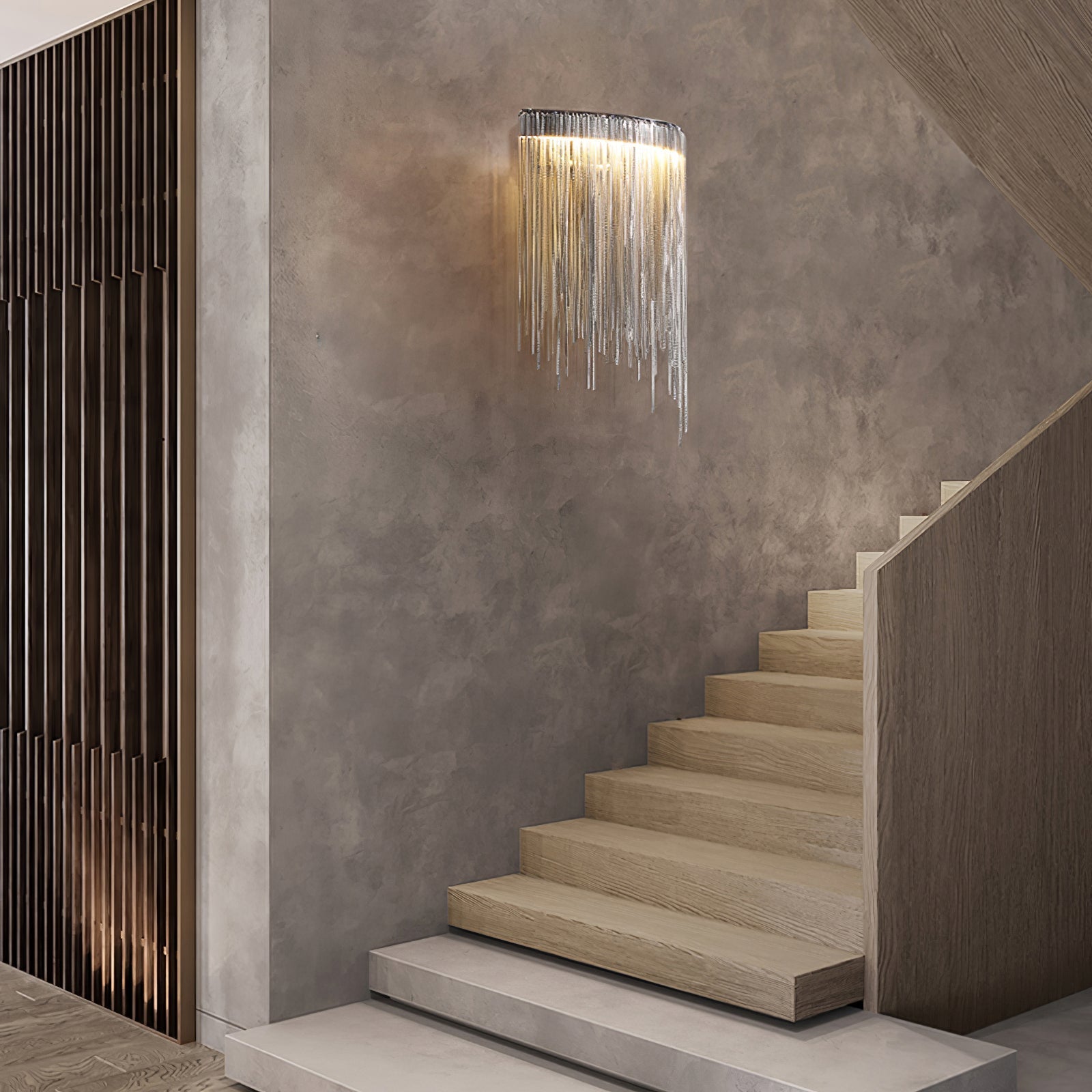 Cryste Steel Elegant Wall Lamp - Letslighting