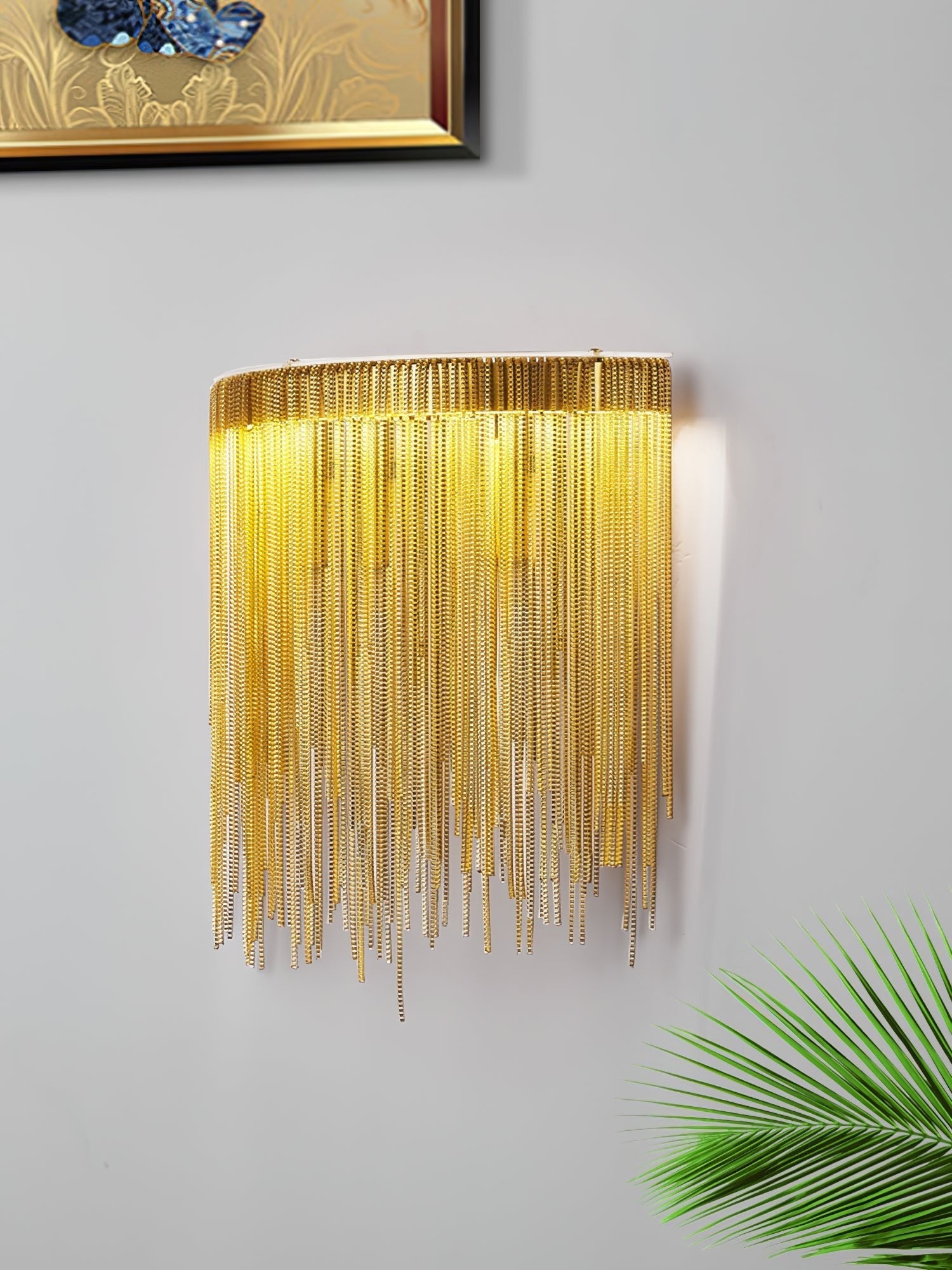 Cryste Steel Elegant Wall Lamp - Letslighting