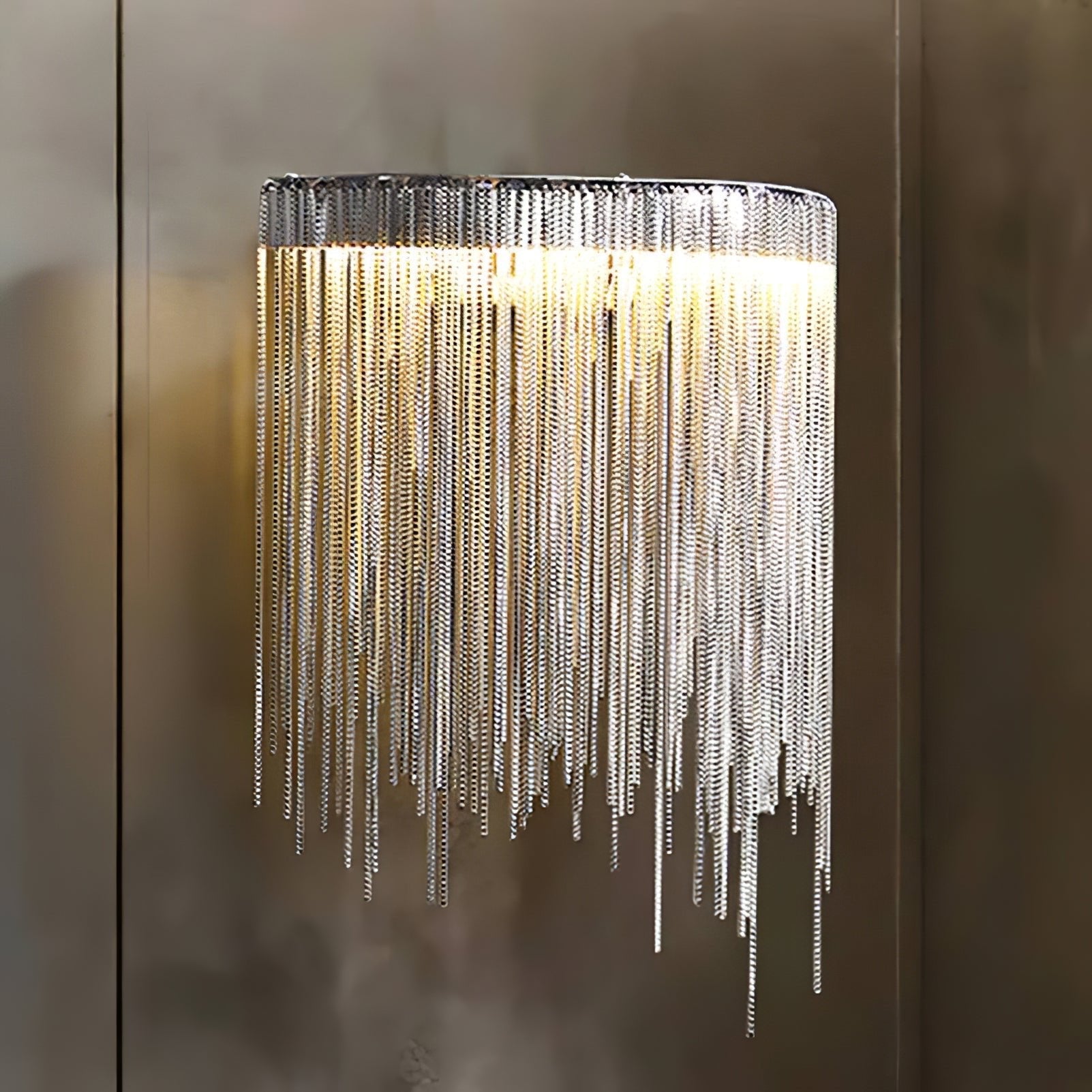 Cryste Steel Elegant Wall Lamp - Letslighting