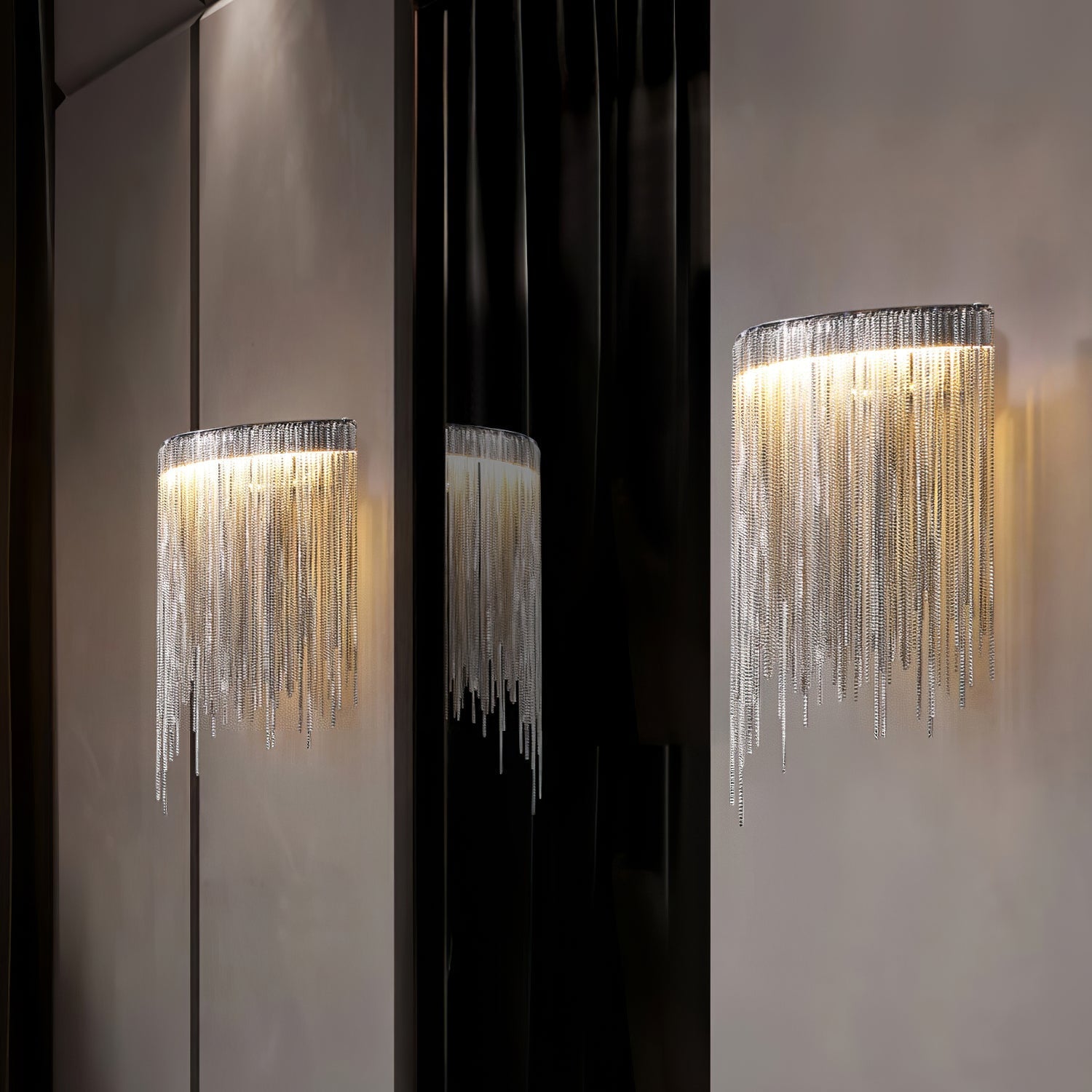 Cryste Steel Elegant Wall Lamp - Letslighting