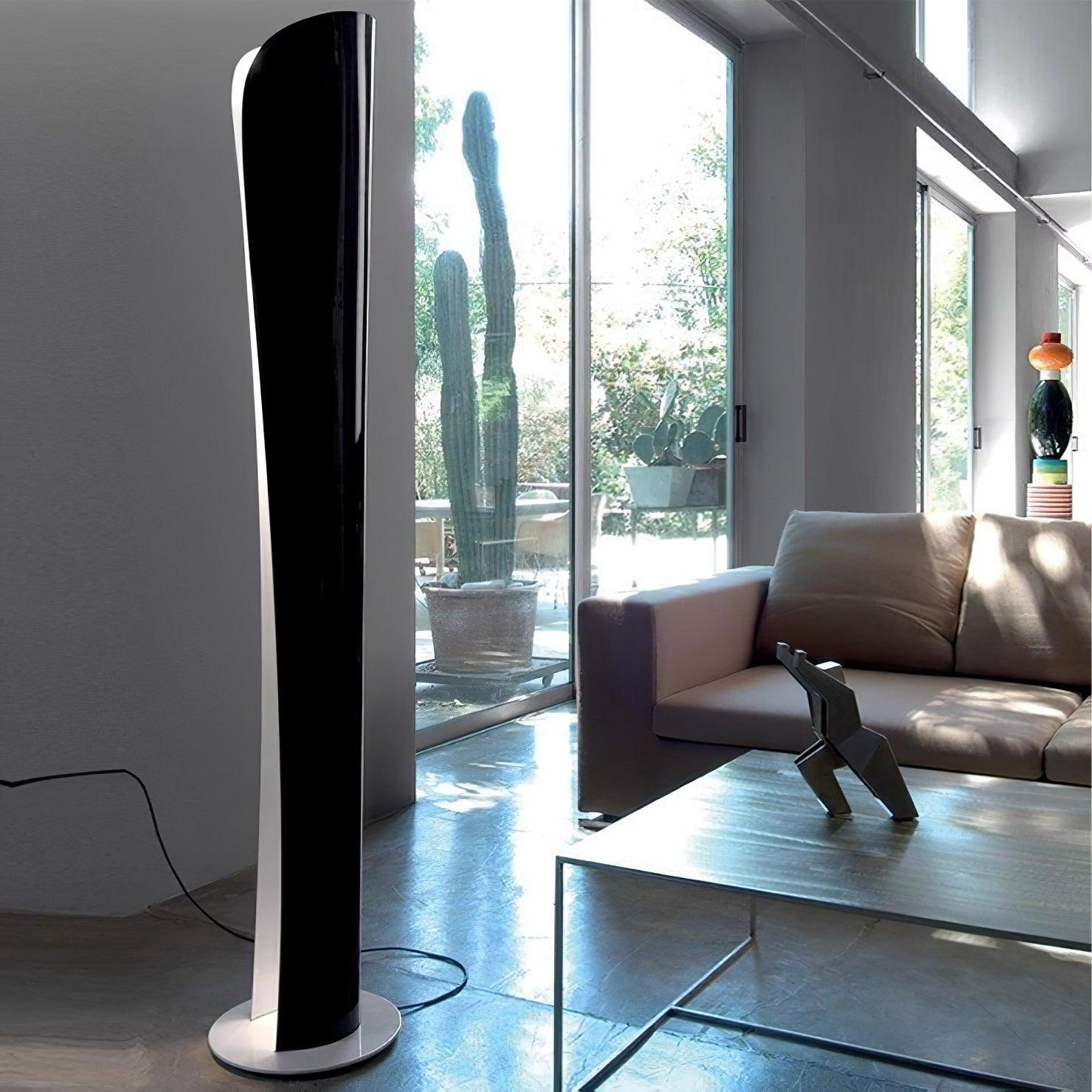 Tora Aluminum Futuristic Floor Lamp - Letslighting