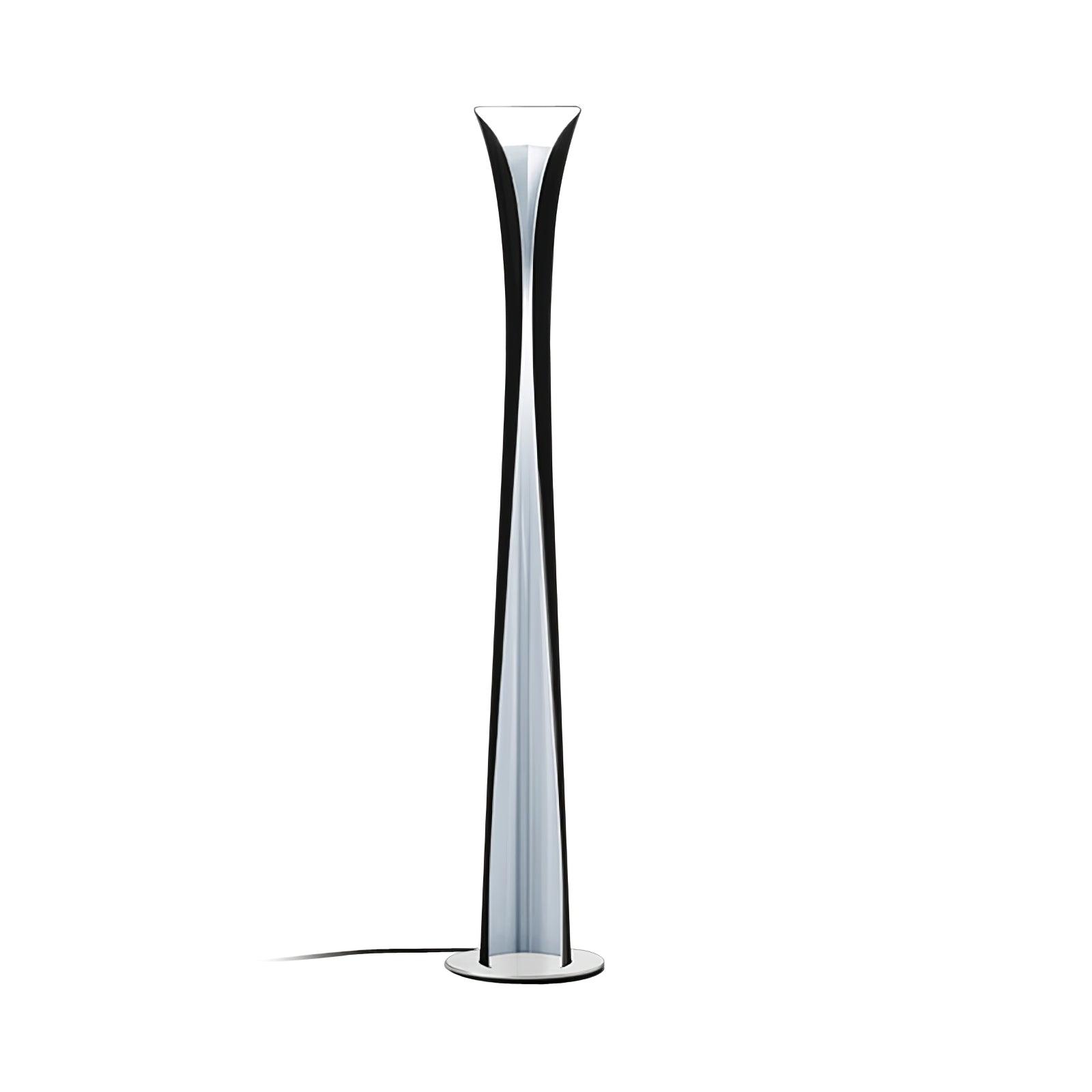 Tora Aluminum Futuristic Floor Lamp - Letslighting