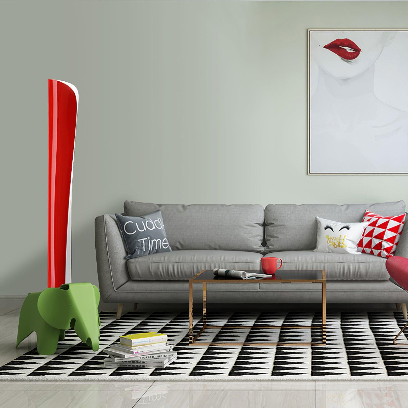 Tora Aluminum Futuristic Floor Lamp - Letslighting