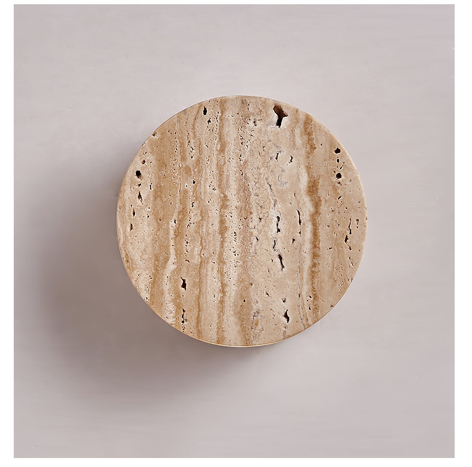 Caelan Travertine Wall Sconce - Letslighting