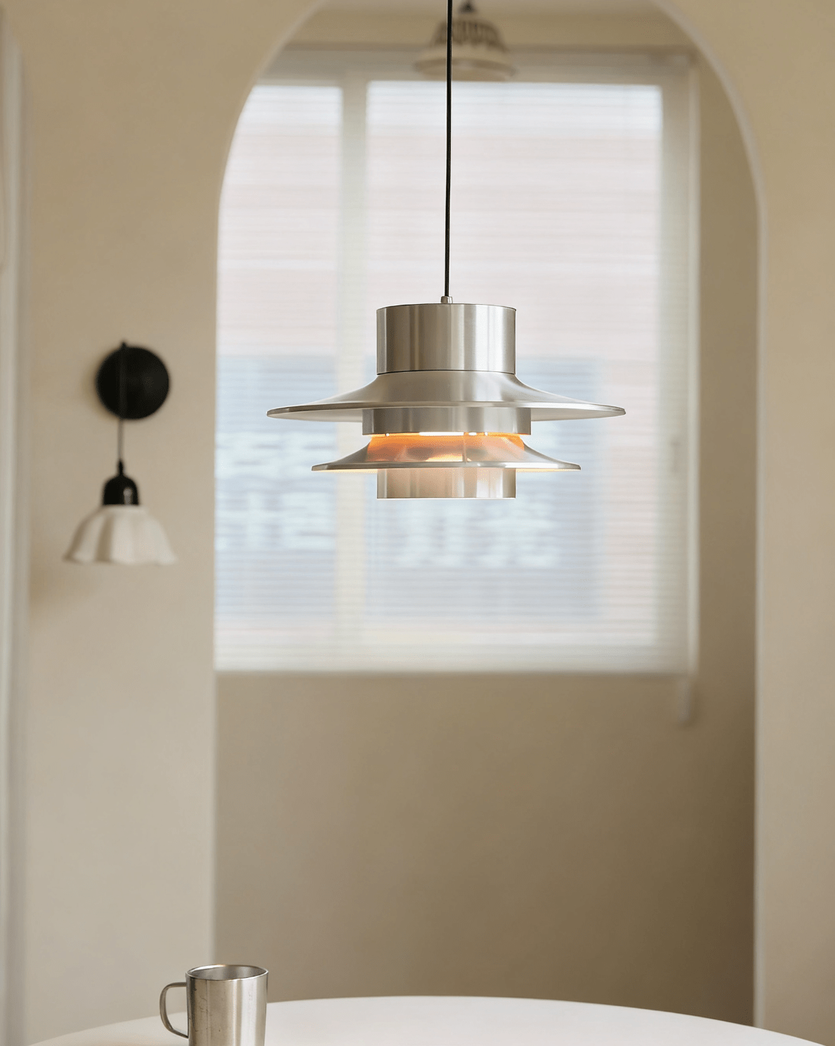 Caelith Chrome Pendant Light - Letslighting
