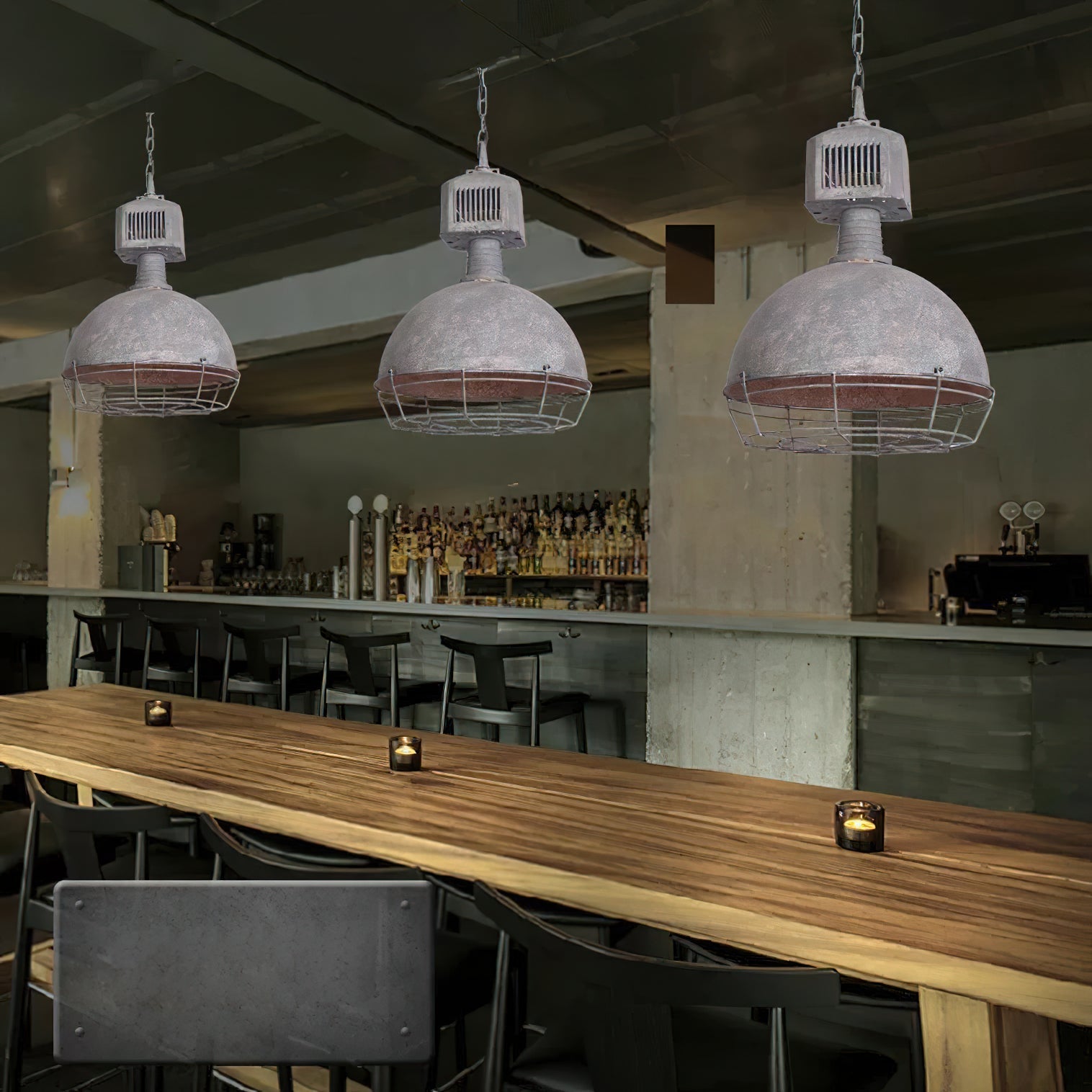 Urbanx Vintage Industrial Pendant Light - Letslighting