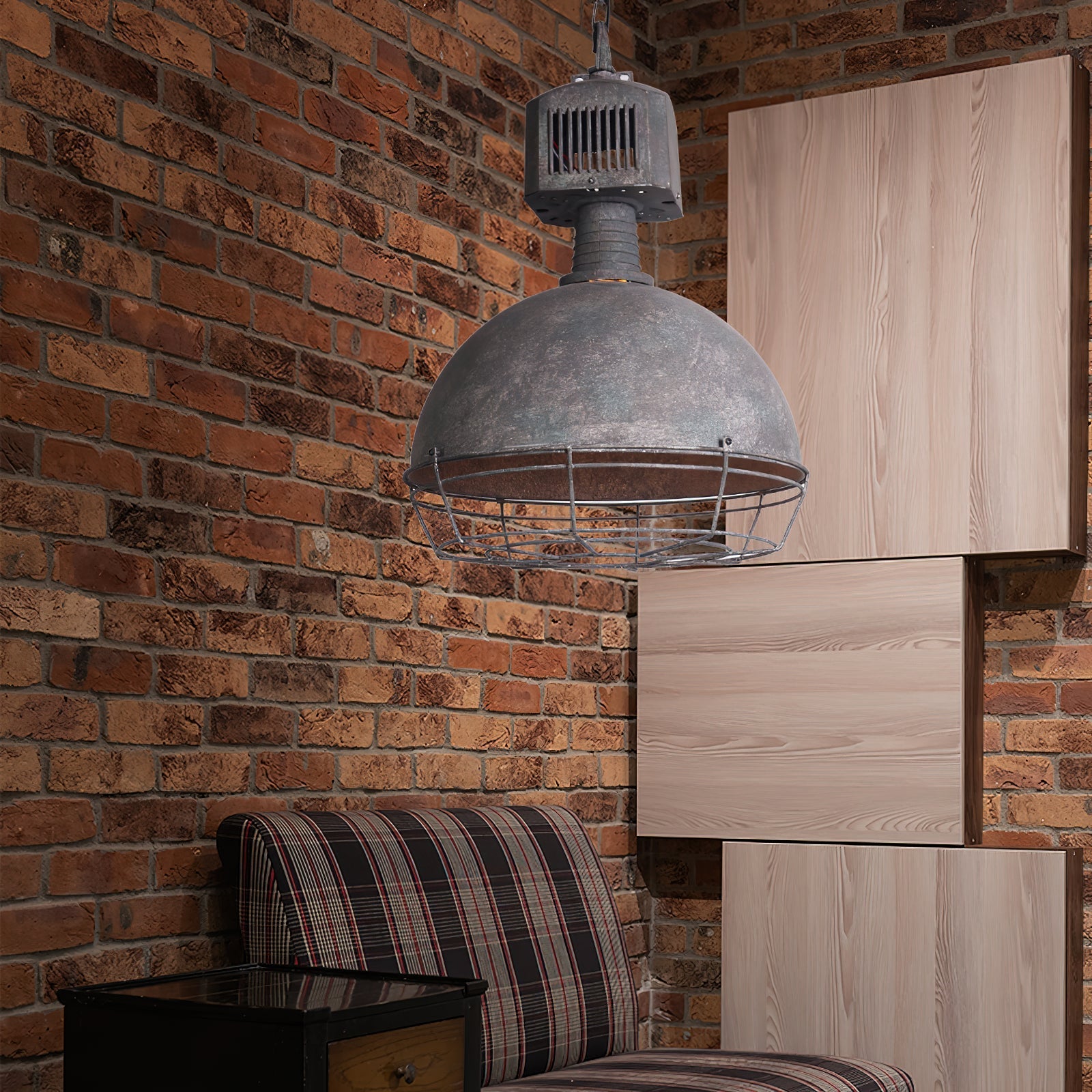 Urbanx Vintage Industrial Pendant Light - Letslighting