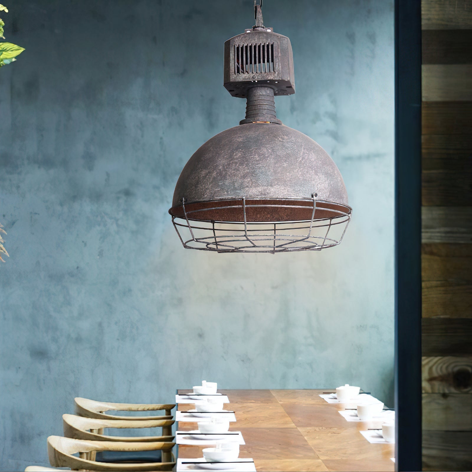 Urbanx Vintage Industrial Pendant Light - Letslighting
