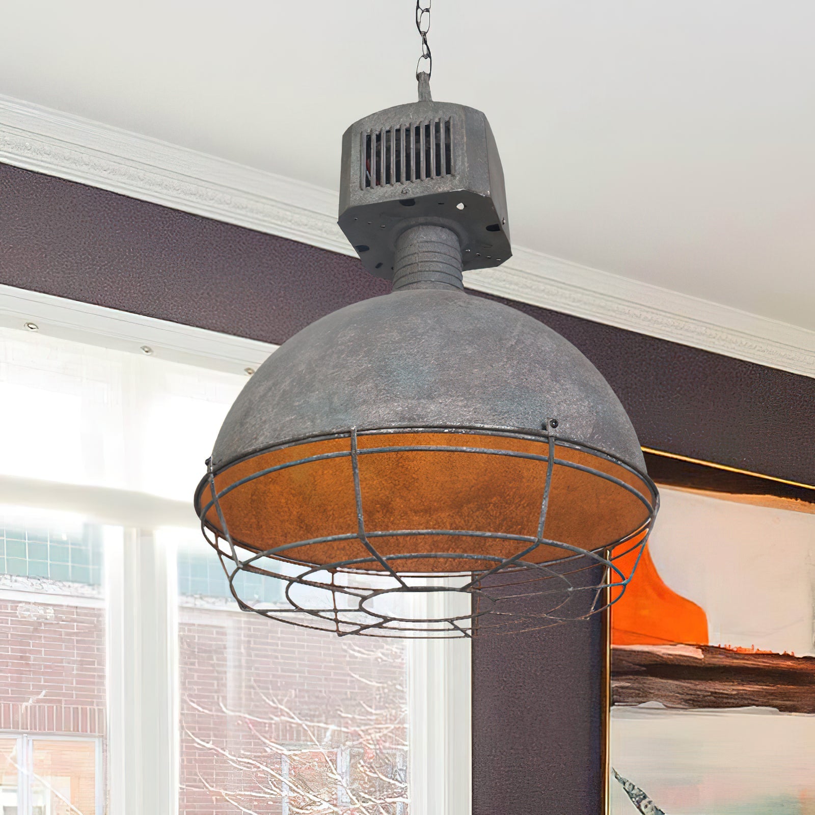 Urbanx Vintage Industrial Pendant Light - Letslighting