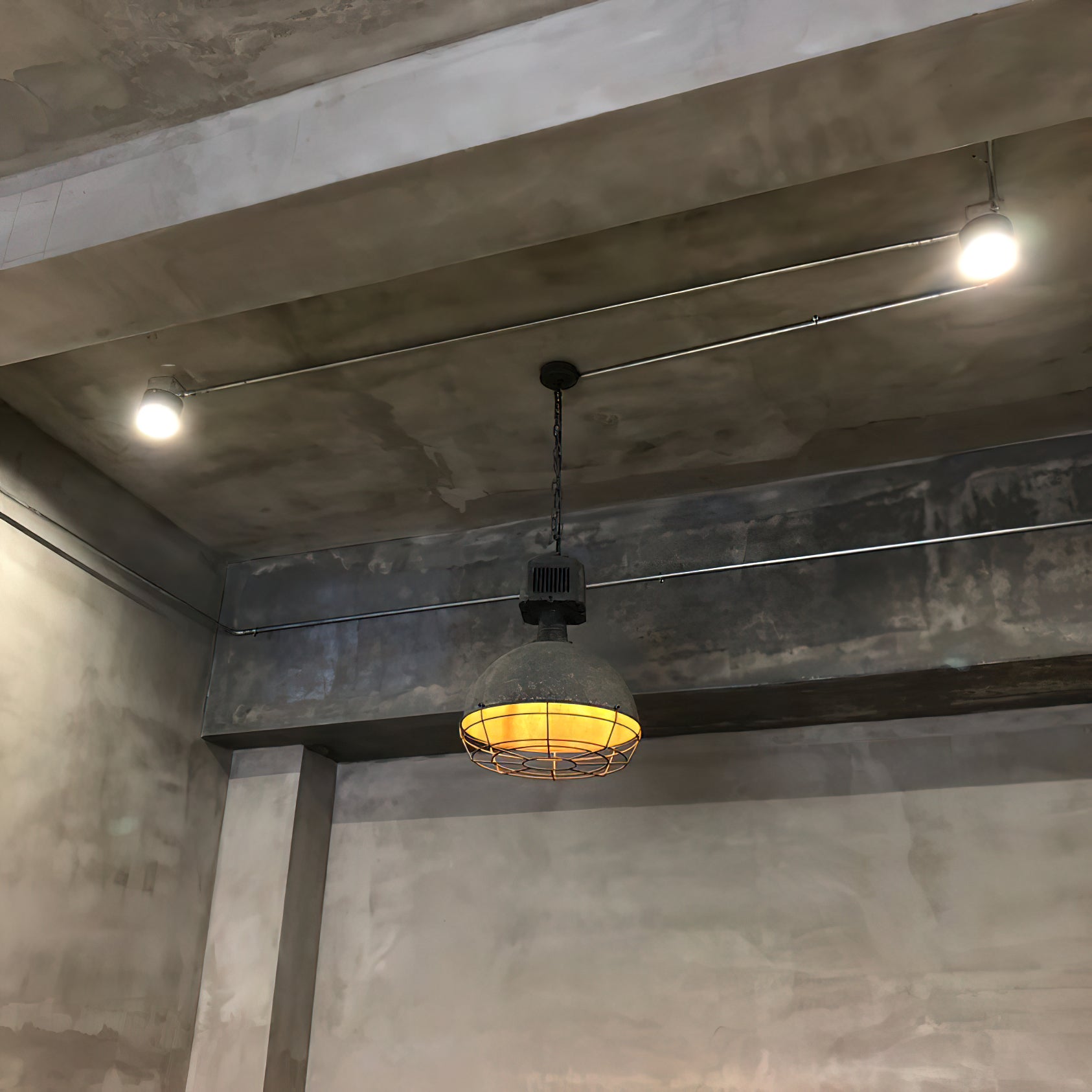 Urbanx Vintage Industrial Pendant Light - Letslighting