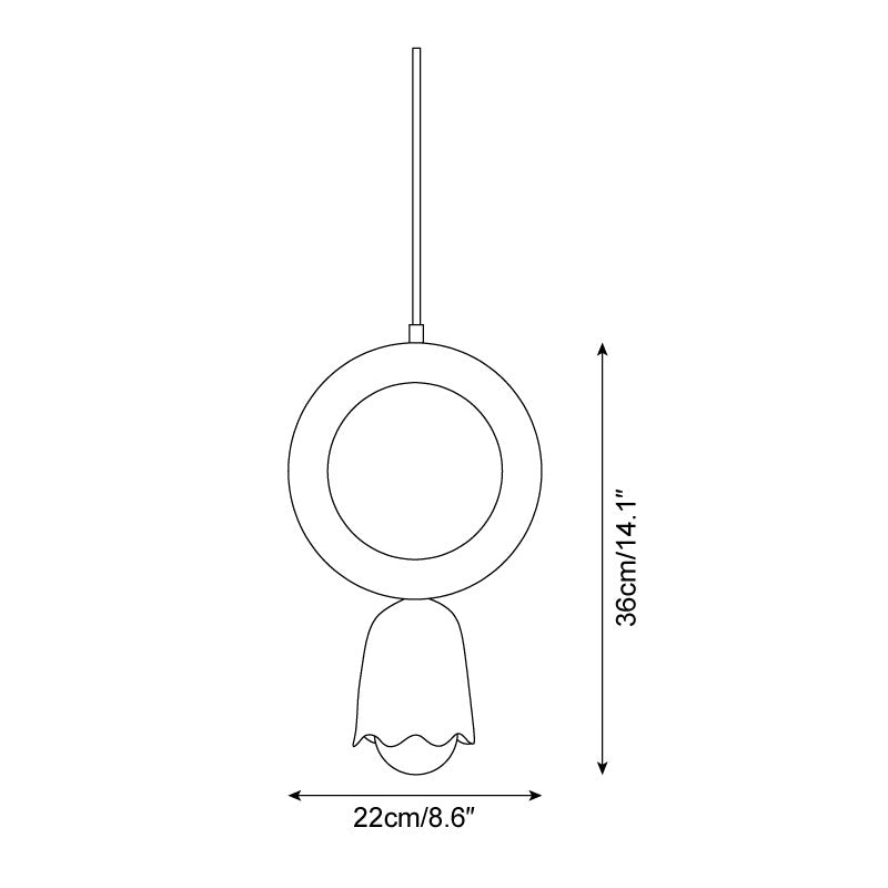 Givnoa Minimalist Pendant Light - Letslighting