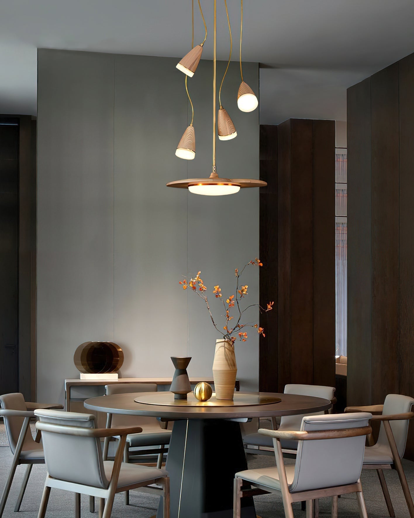 Calder Chandelier LED Blossom - Letslighting