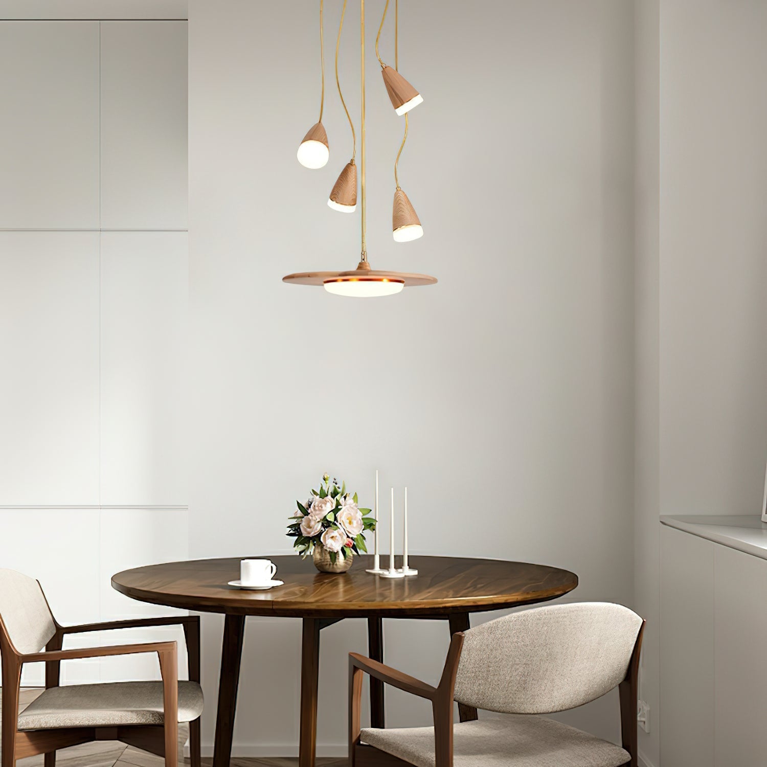 Calder Chandelier LED Blossom - Letslighting
