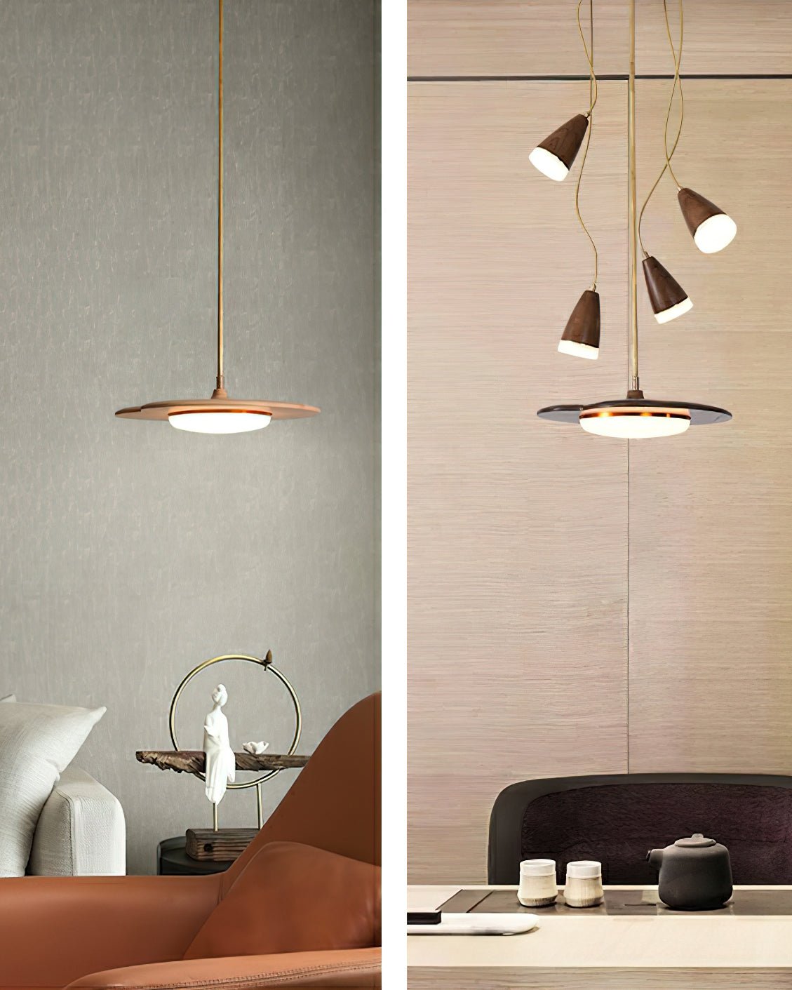 Calder Chandelier LED Blossom - Letslighting
