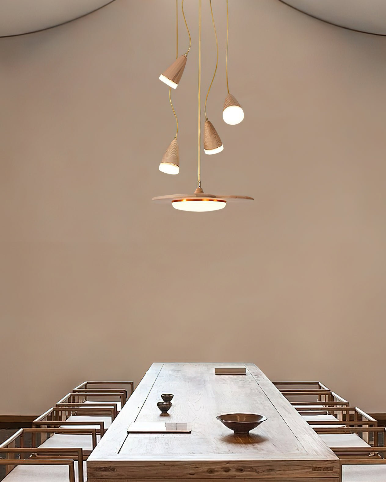 Calder Chandelier LED Blossom - Letslighting