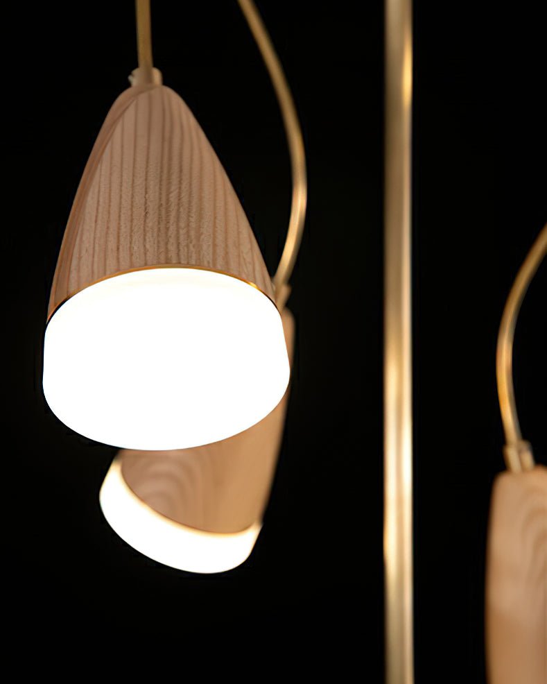 Calder Chandelier LED Blossom - Letslighting