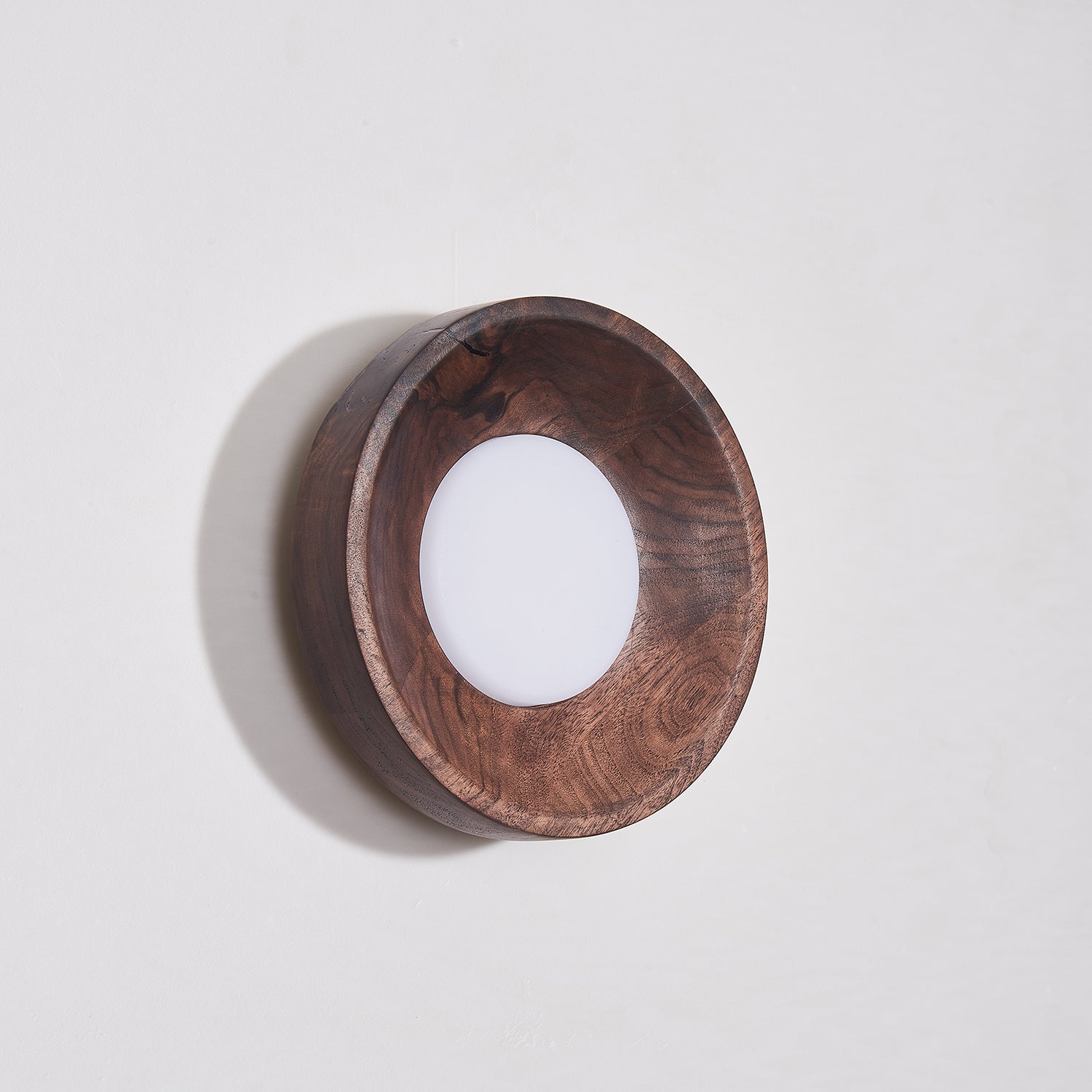 Lustra Wall Lamp Walnut Wood Acrylic - Letslighting
