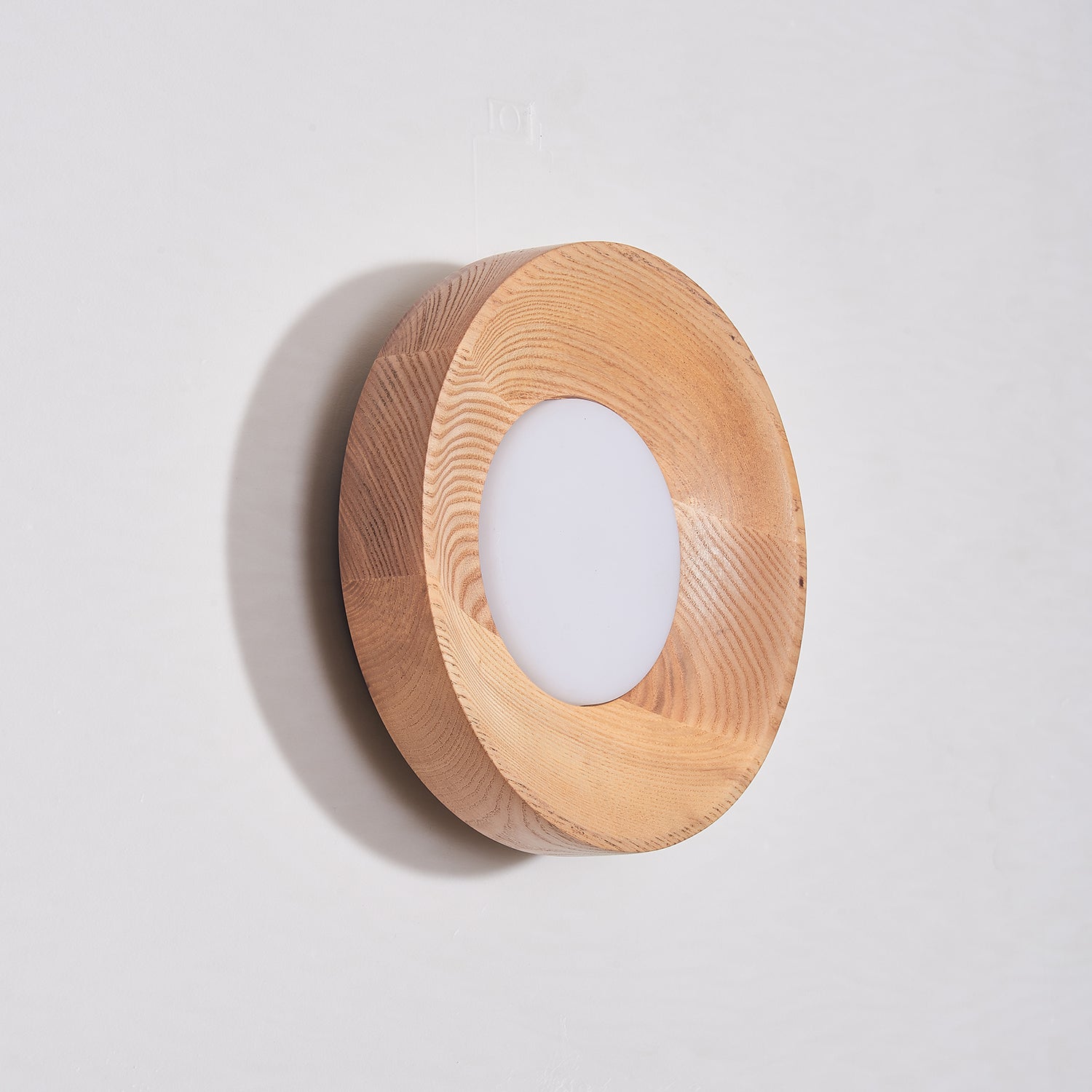 Lustra Wall Lamp Walnut Wood Acrylic - Letslighting