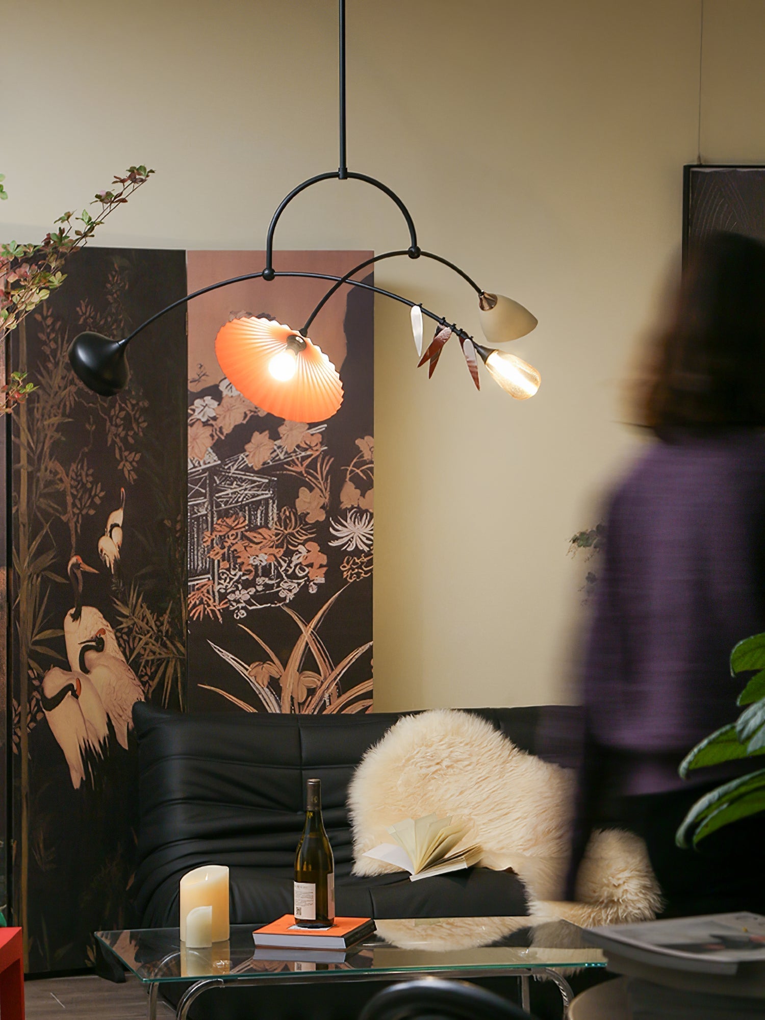 FloraCurv Glass Artisan Pendant Light - Letslighting