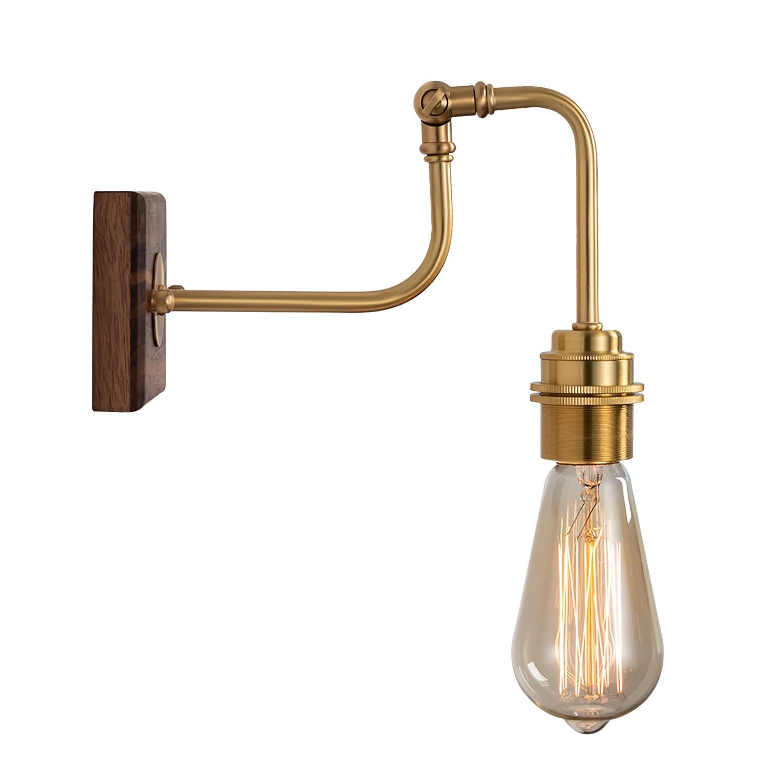 Calin Wall Light Industrial Rustic - Letslighting