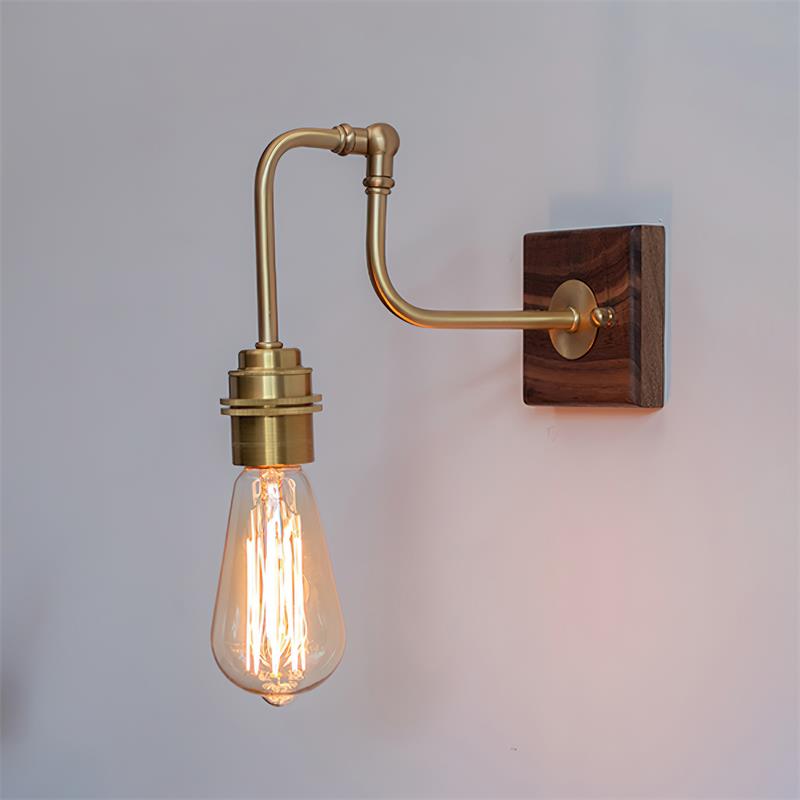 Calin Wall Light Industrial Rustic - Letslighting
