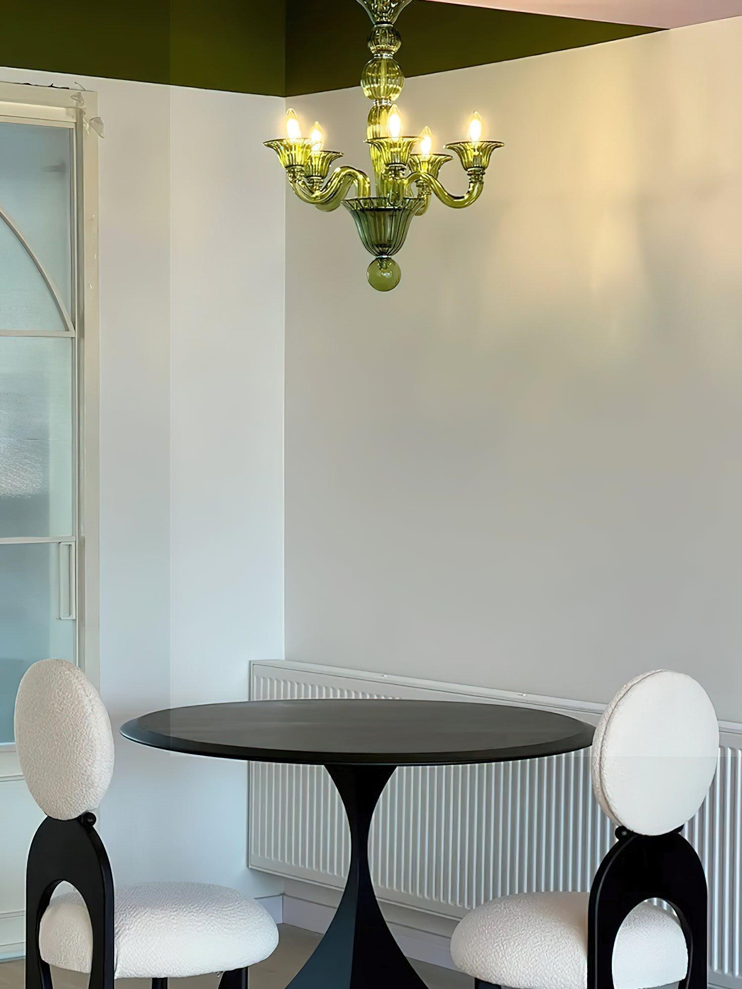 Aurora Chandelier Murano Glass Exotic - Letslighting