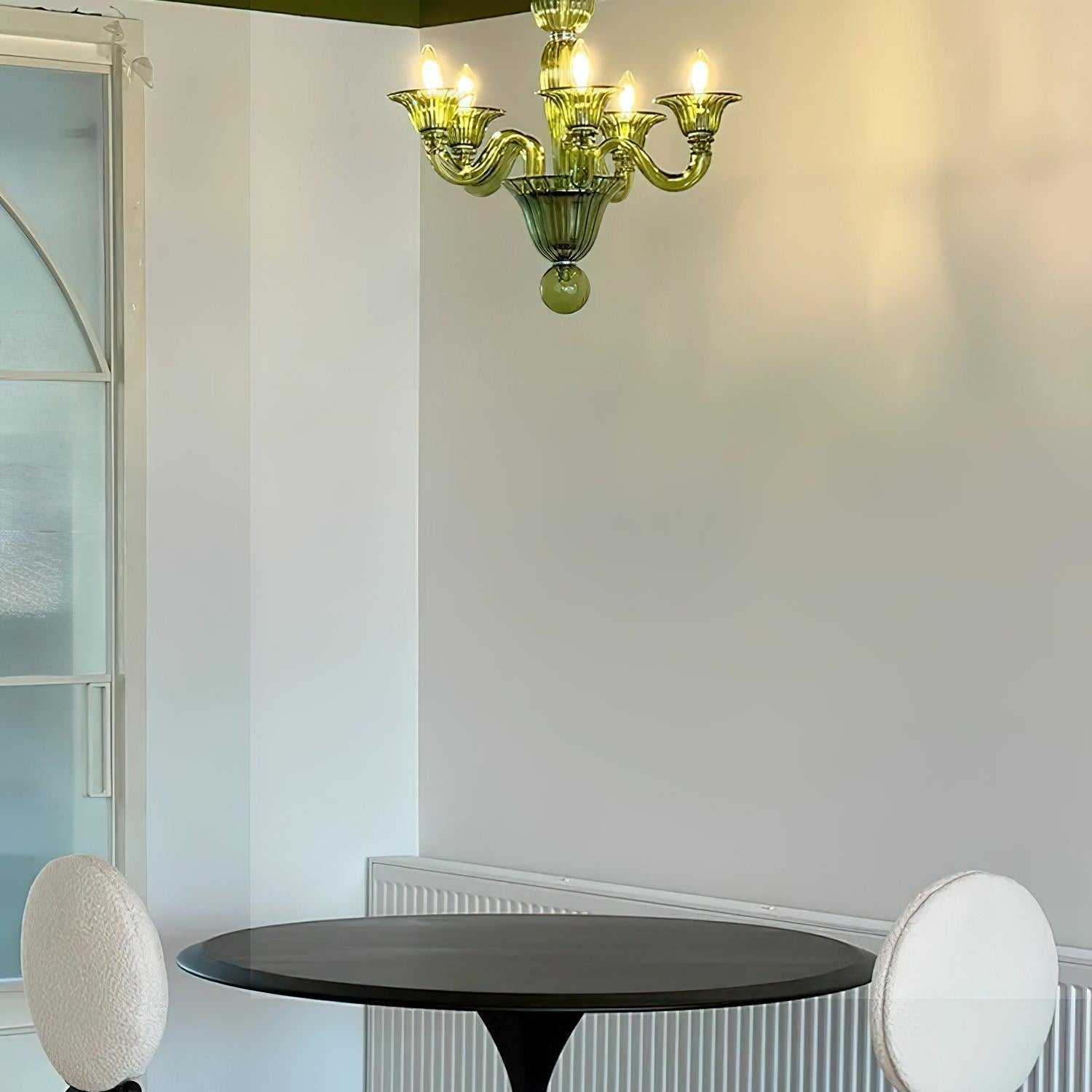 Aurora Chandelier Murano Glass Exotic - Letslighting