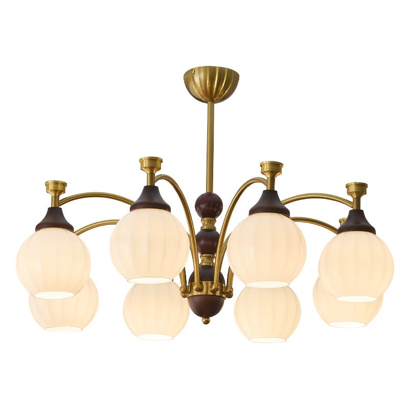 Illoros Traditional Elegance Wood Chandelier - Letslighting