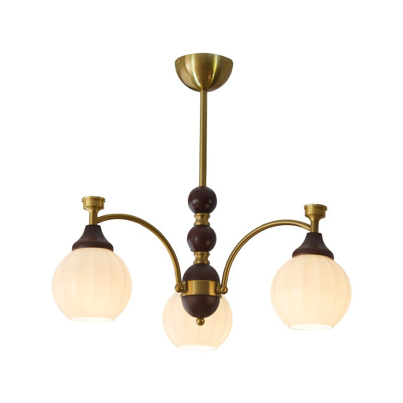 Illoros Traditional Elegance Wood Chandelier - Letslighting