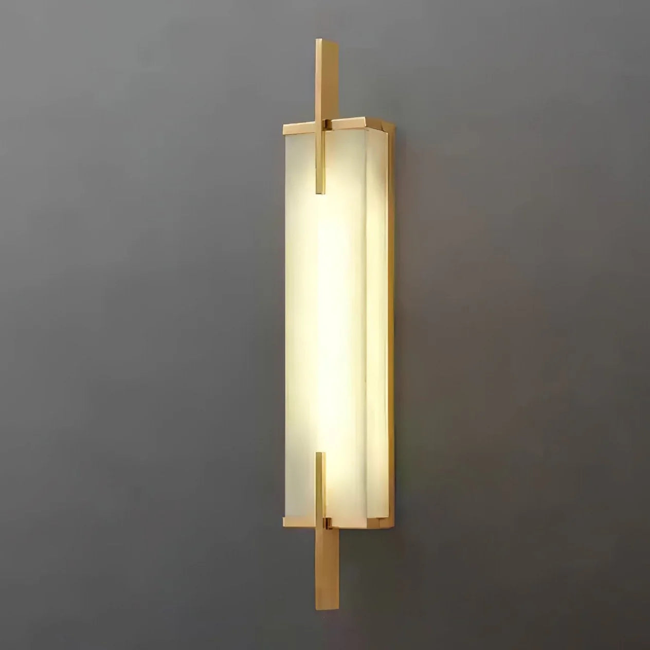Zenith Alabaster Wall Light - Letslighting