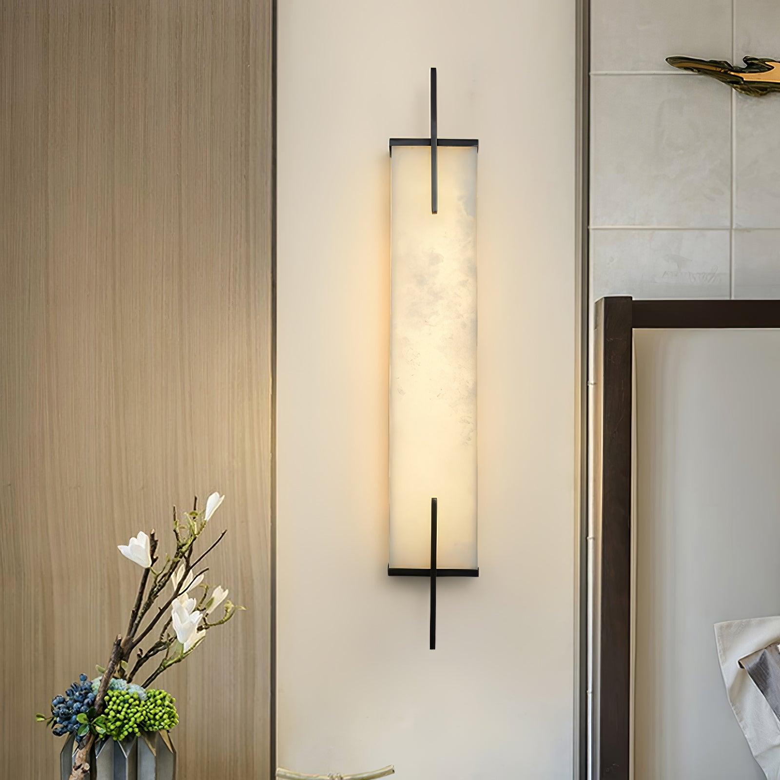 Zenith Alabaster Wall Light - Letslighting