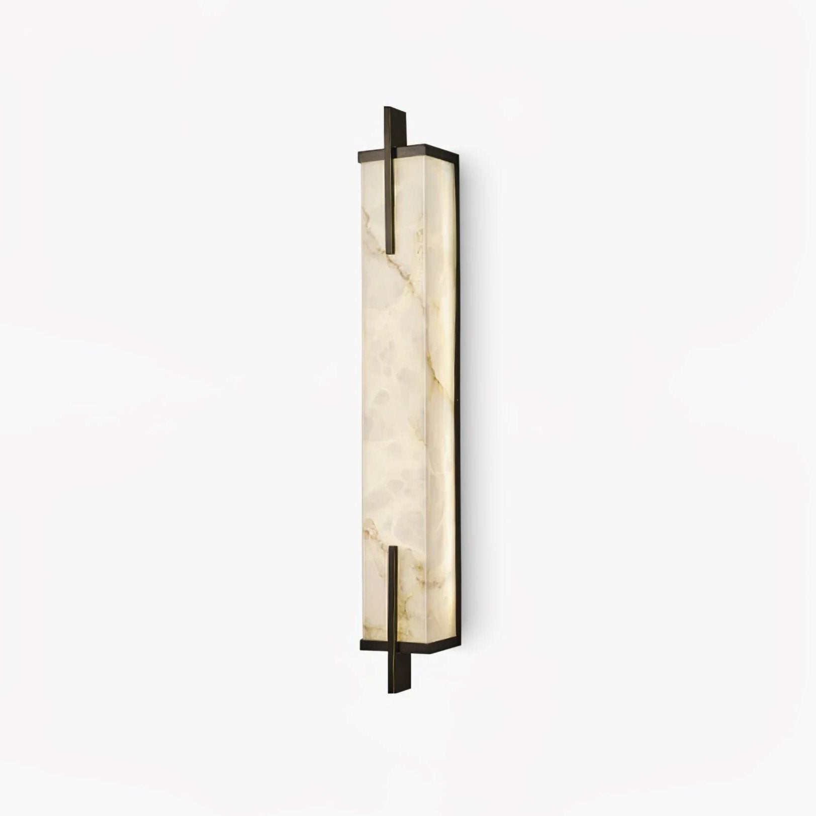 Aurcarir Rectangular Alabaster Wall Light - Letslighting