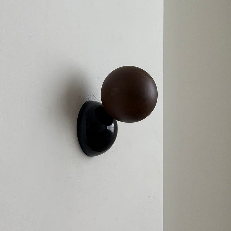 Arca Modern Minimalist Eclipse Mrable Wall Lamp - Letslighting